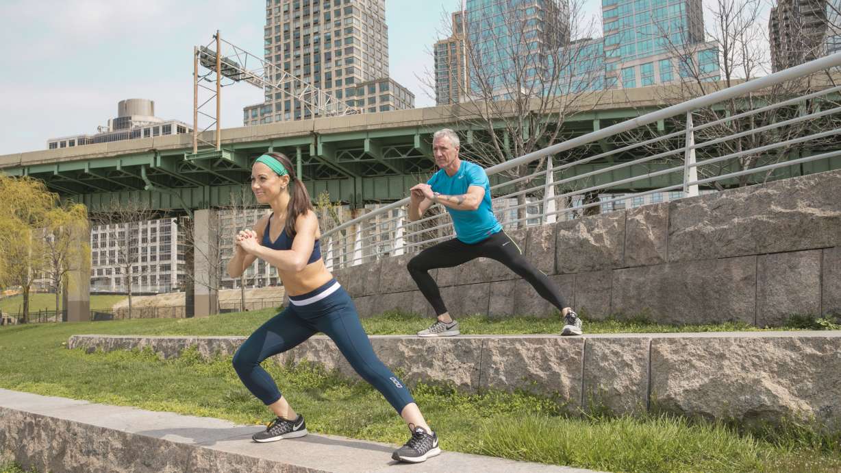 Fit couples share tips on working out with your swolemate