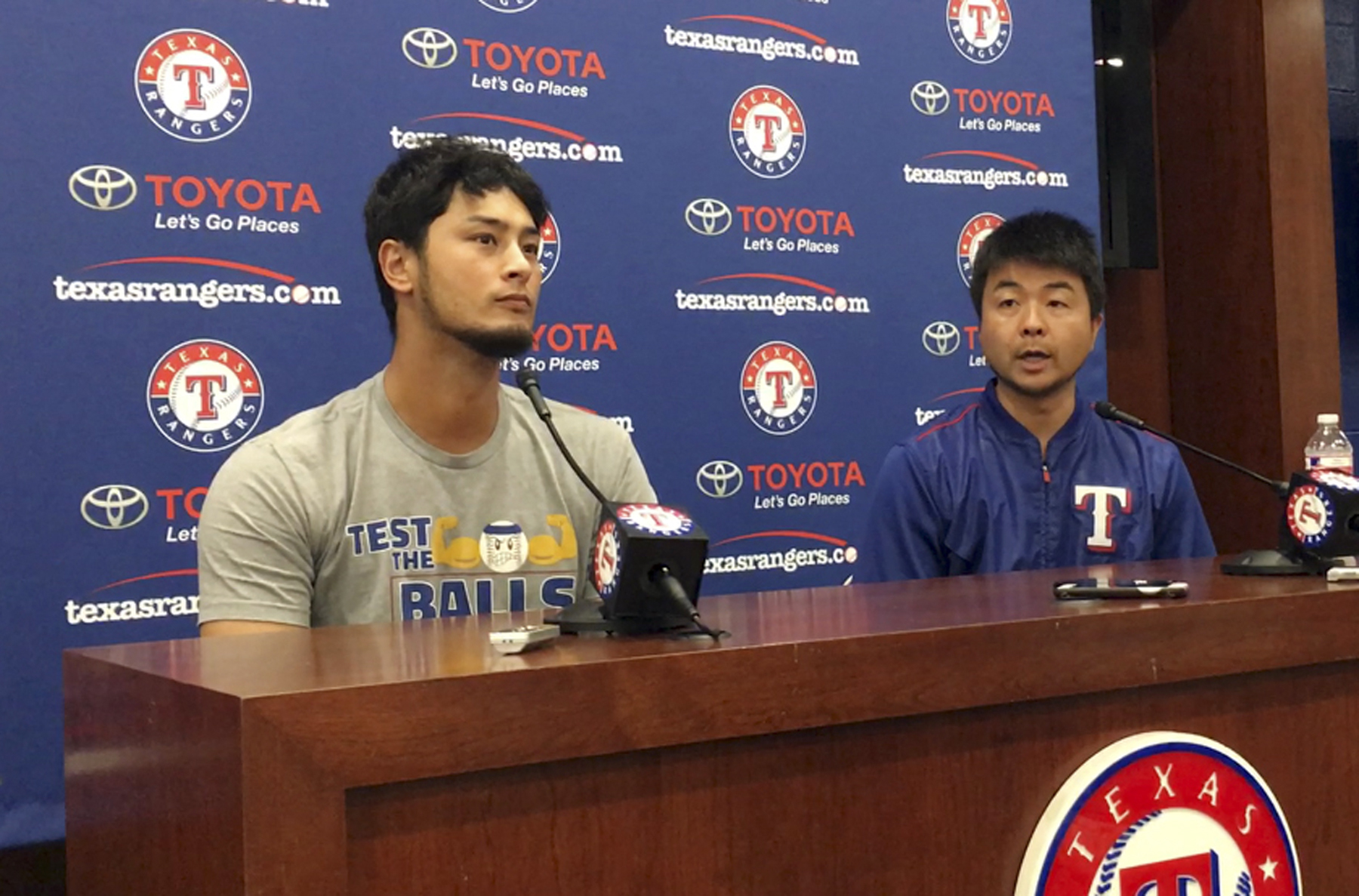Yu Darvish to make debut with Dodgers on Friday at Mets
