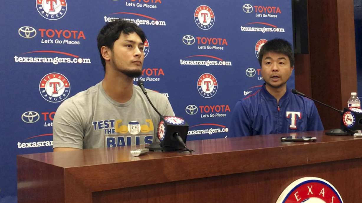 Yu Darvish to make debut with Dodgers on Friday at Mets