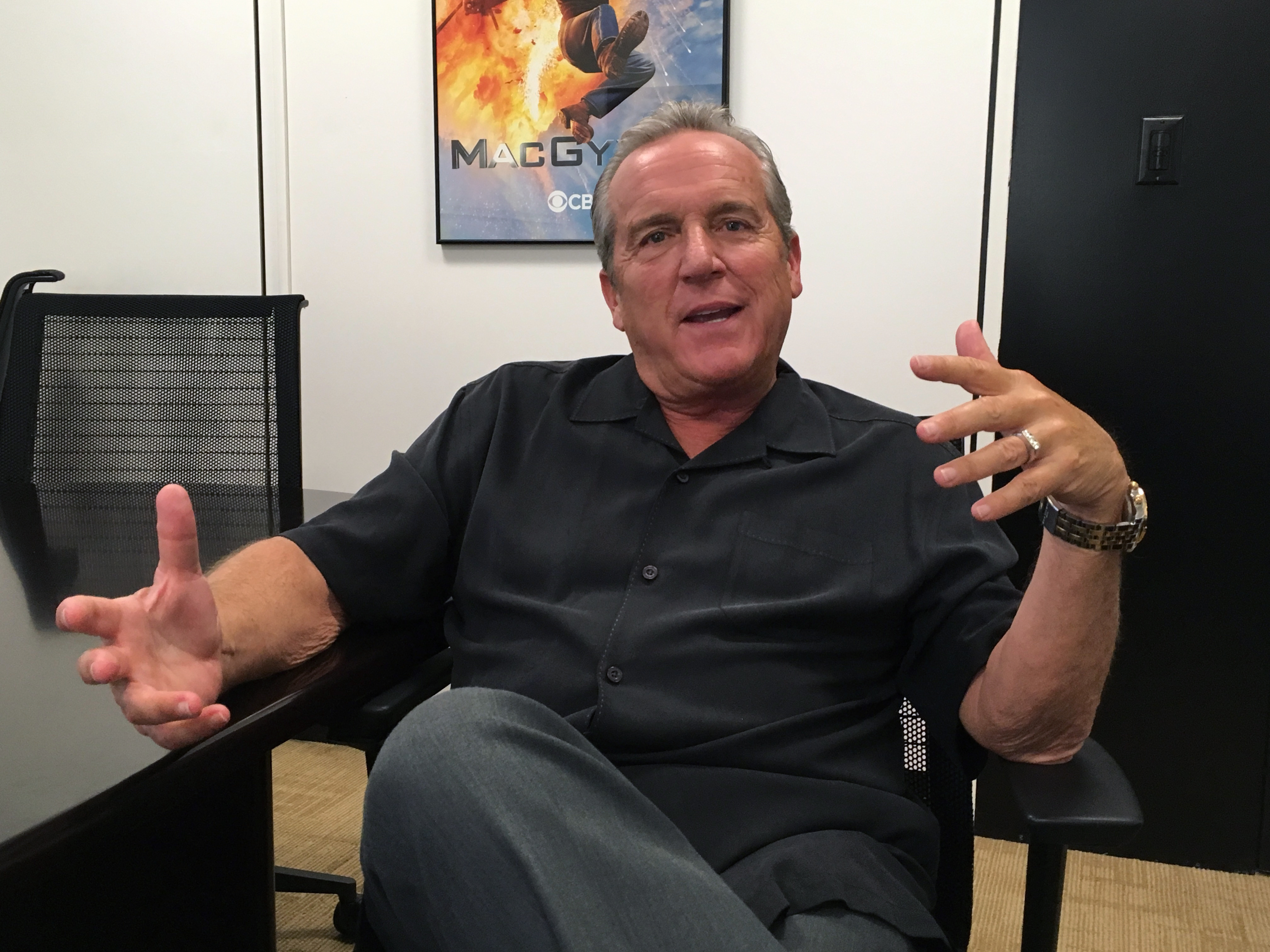 'Cousin Ness': Brad Nessler slips into Lundquist's CBS seat