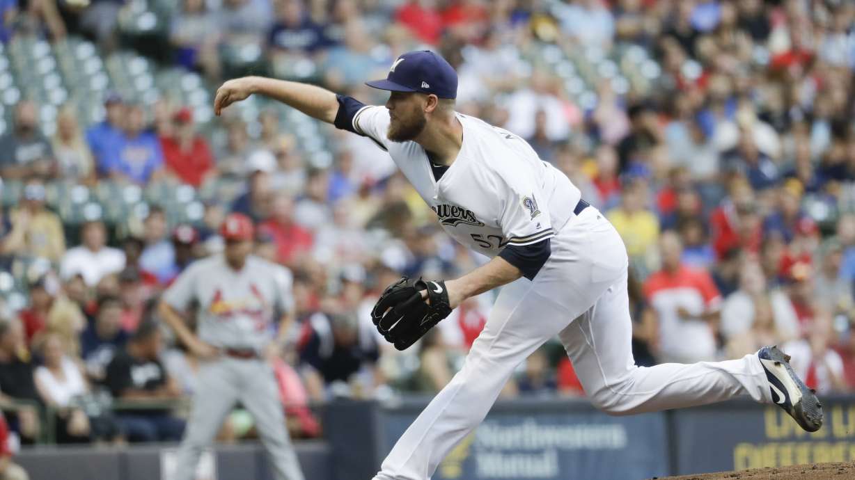 Nelson lifts Brewers to 3-2 victory over the Cardinals