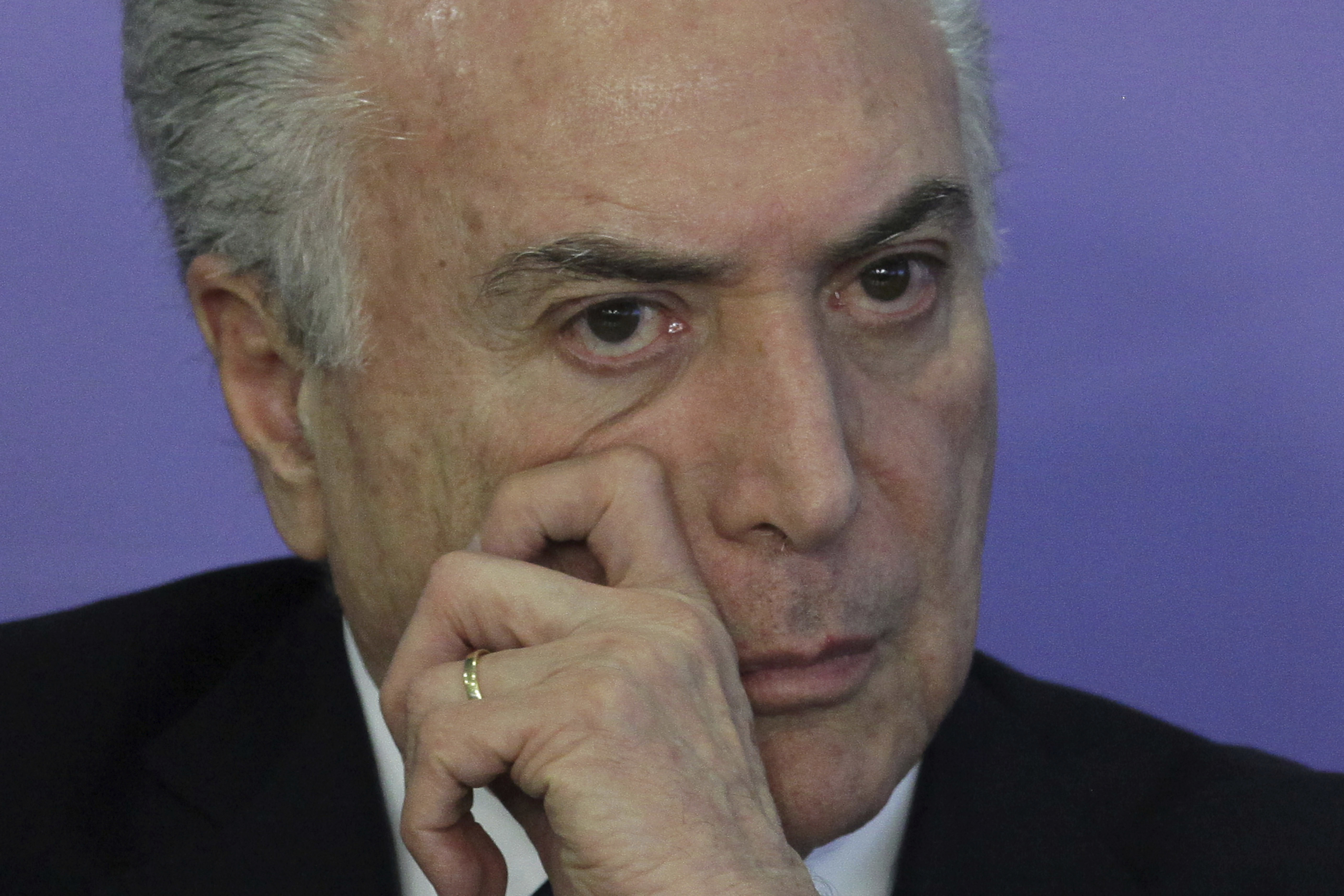 AP Explains: Brazil Congress to vote on president's future