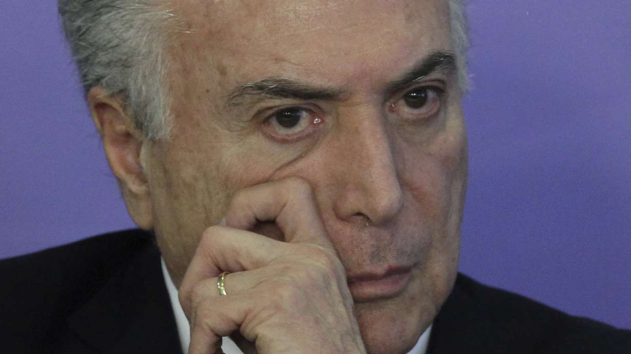 AP Explains: Brazil Congress to vote on president's future