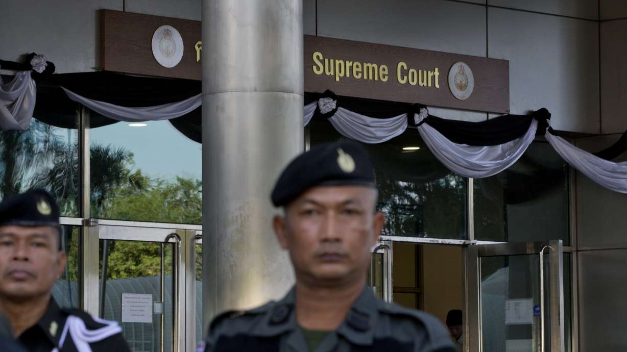Former PMs in Thai court ahead of abuse of power verdict
