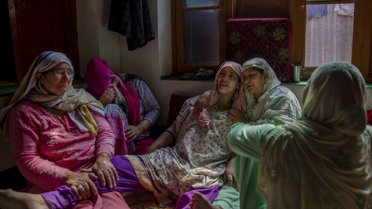 Anti-India strike, security lockdown shuts disputed Kashmir