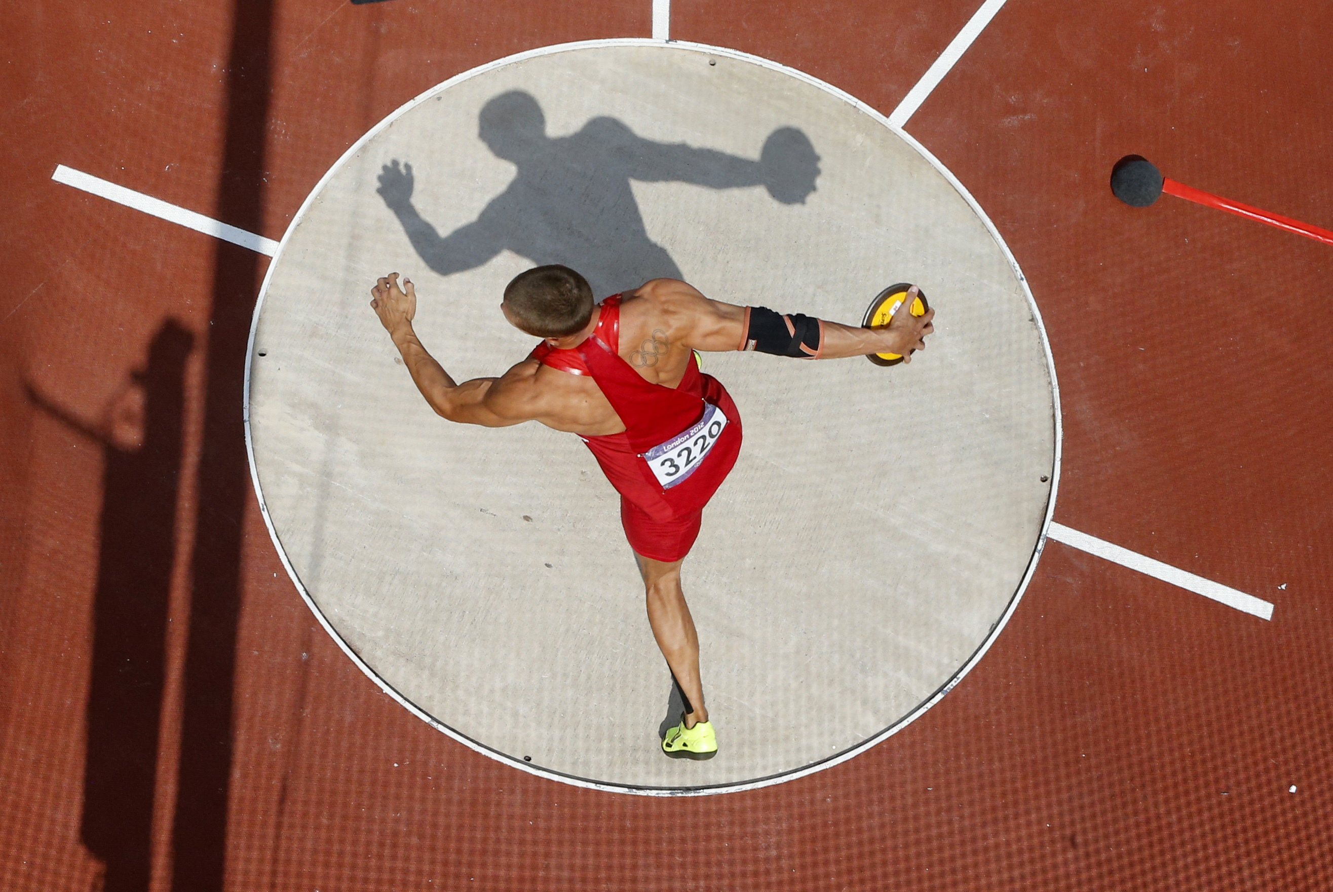 Stage all set for Hardee at worlds after Eaton's retirement