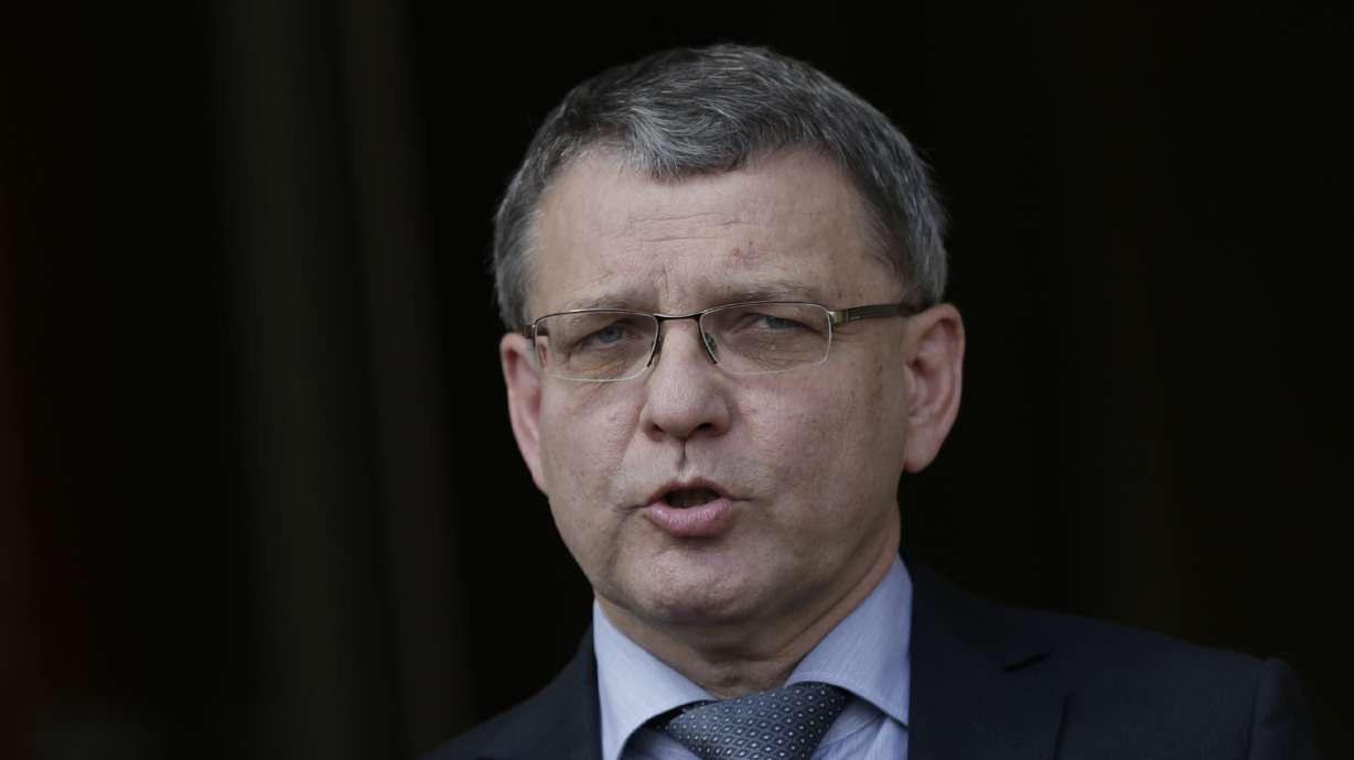 2 Czechs imprisoned in Turkey for links to Kurdish group