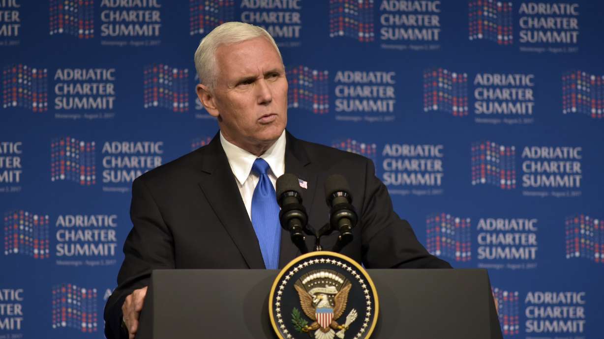 The Latest: Maduro says company's vote claim part of US plot