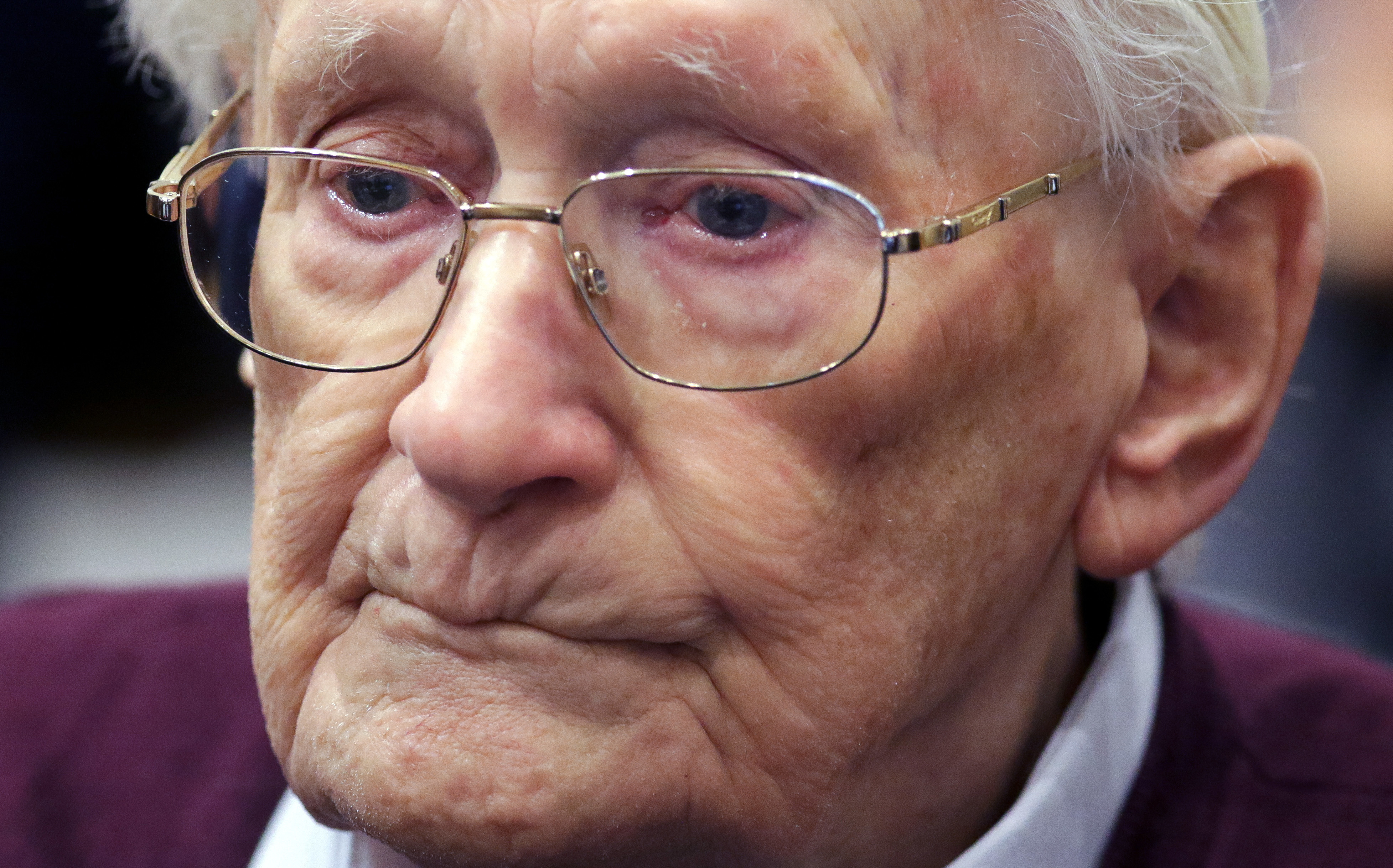 German prosecutors: ex-Auschwitz guard, 96, fit for prison