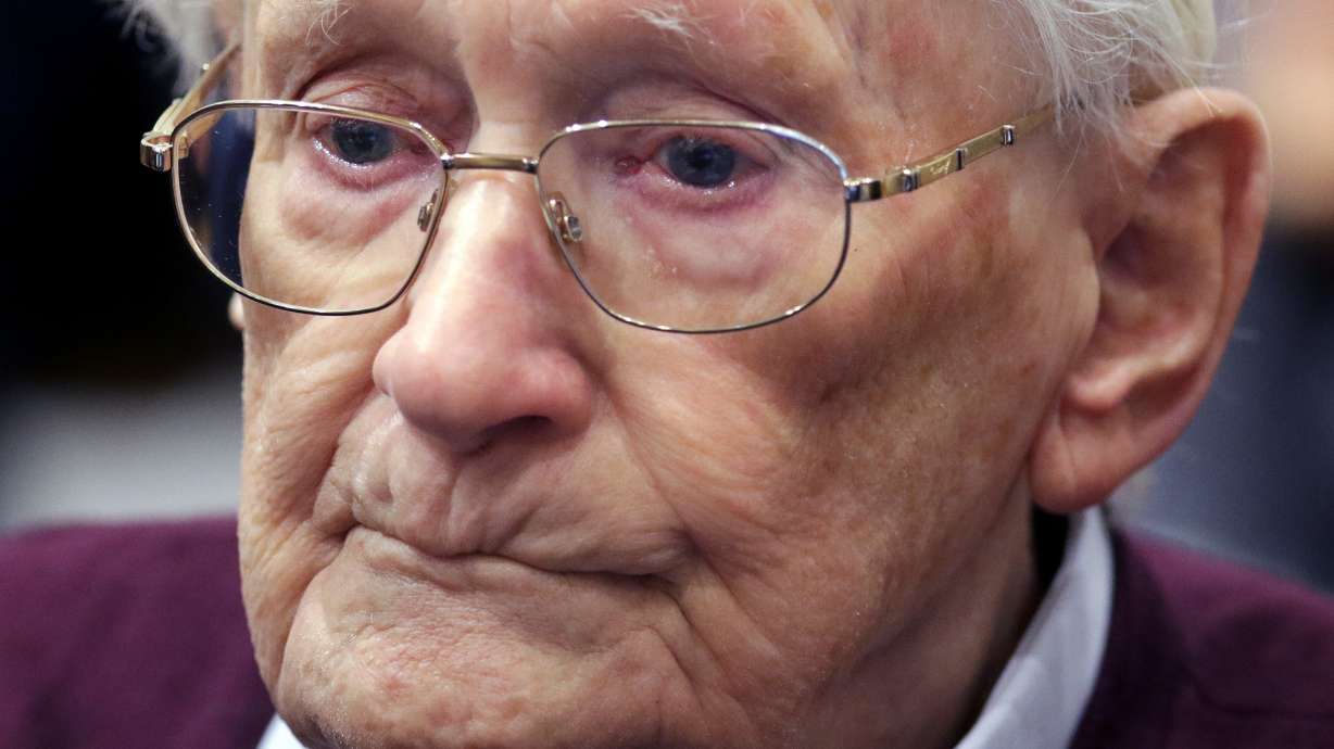 German prosecutors: ex-Auschwitz guard, 96, fit for prison