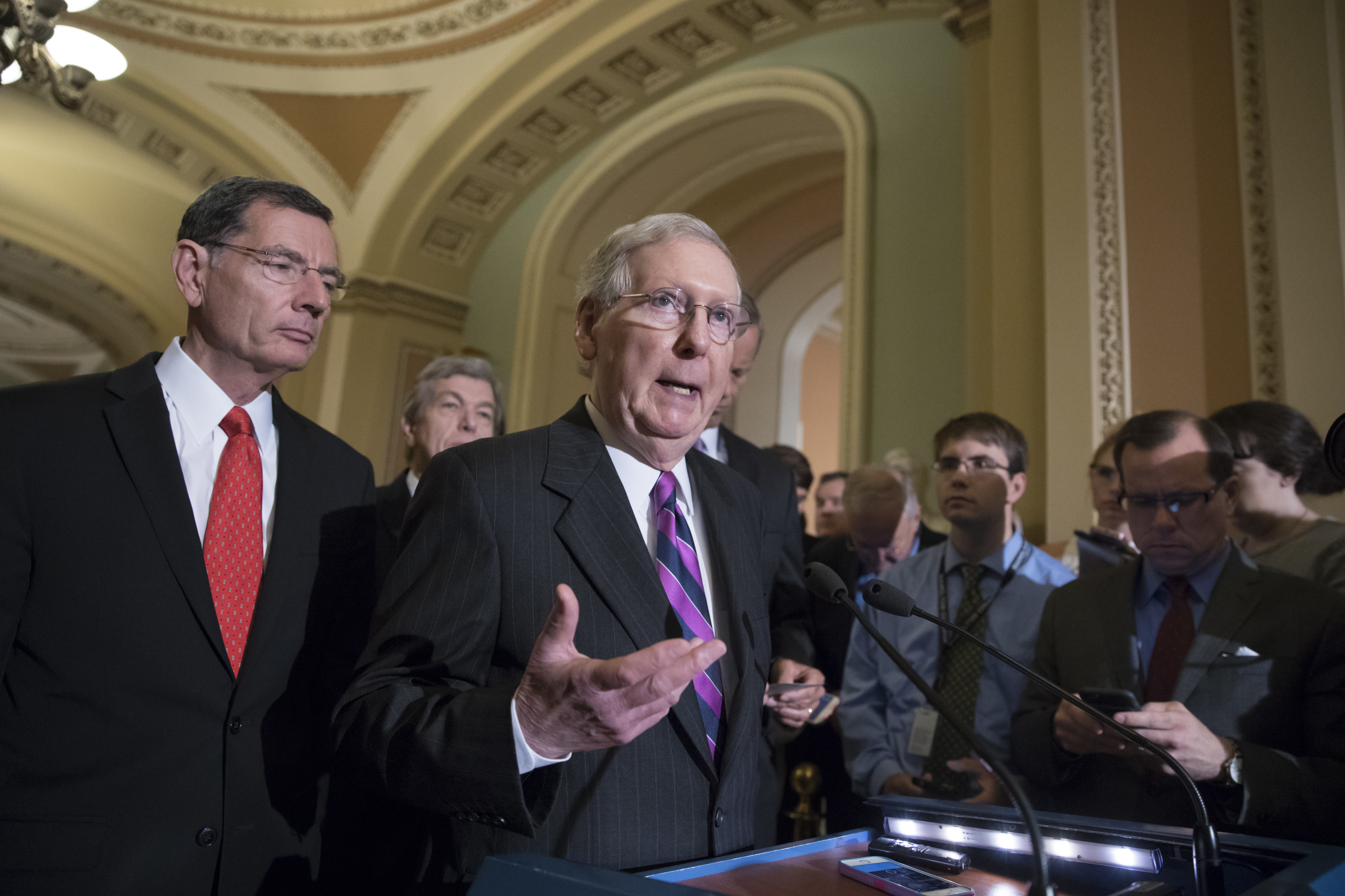 Senate moving swiftly? It happens when lawmakers can do it