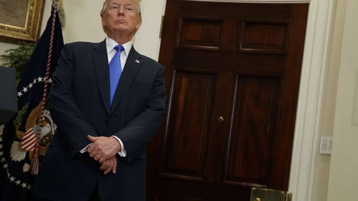 White House: Trump, Pena Nieto spoke in person, not by phone