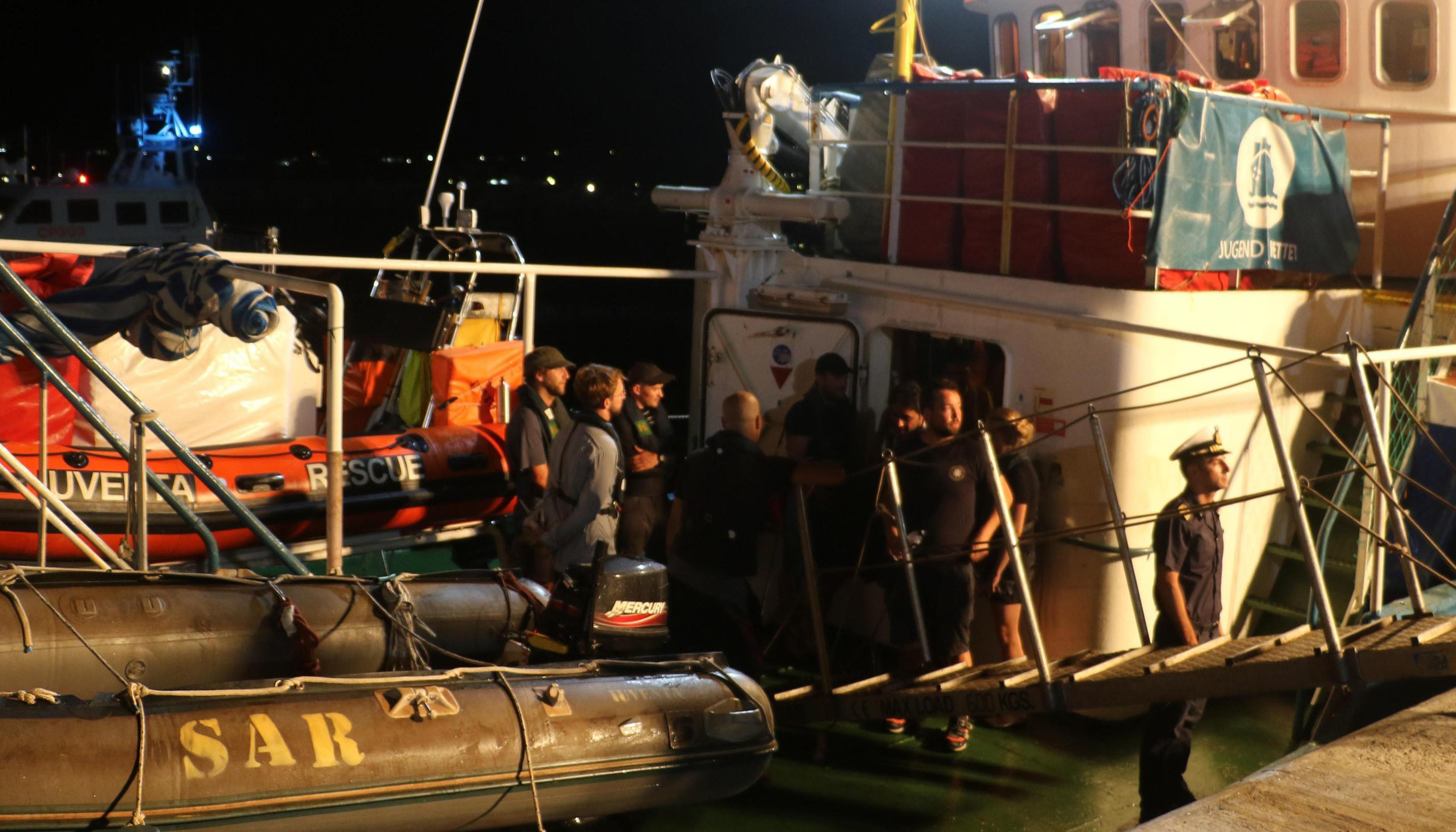 Italy seizes German group's rescue boat in immigration probe