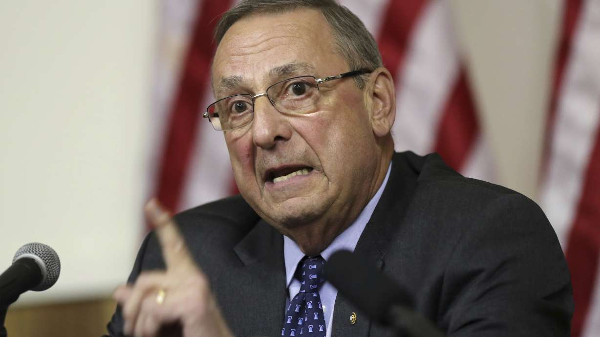 After health vote, governor calls Maine senators 'dangerous'