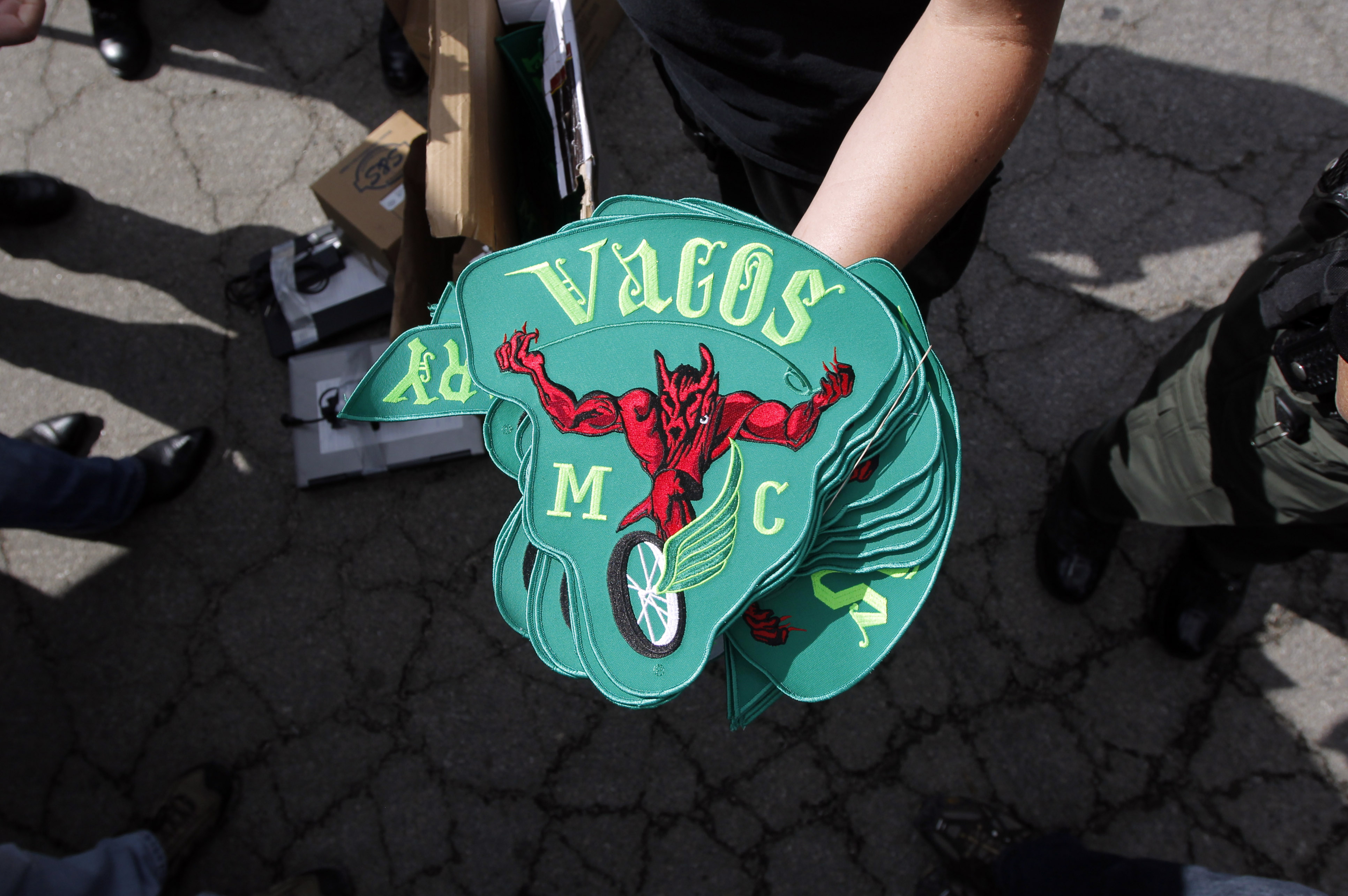 Struggle between motorcycle gangs rattles New Mexico capital