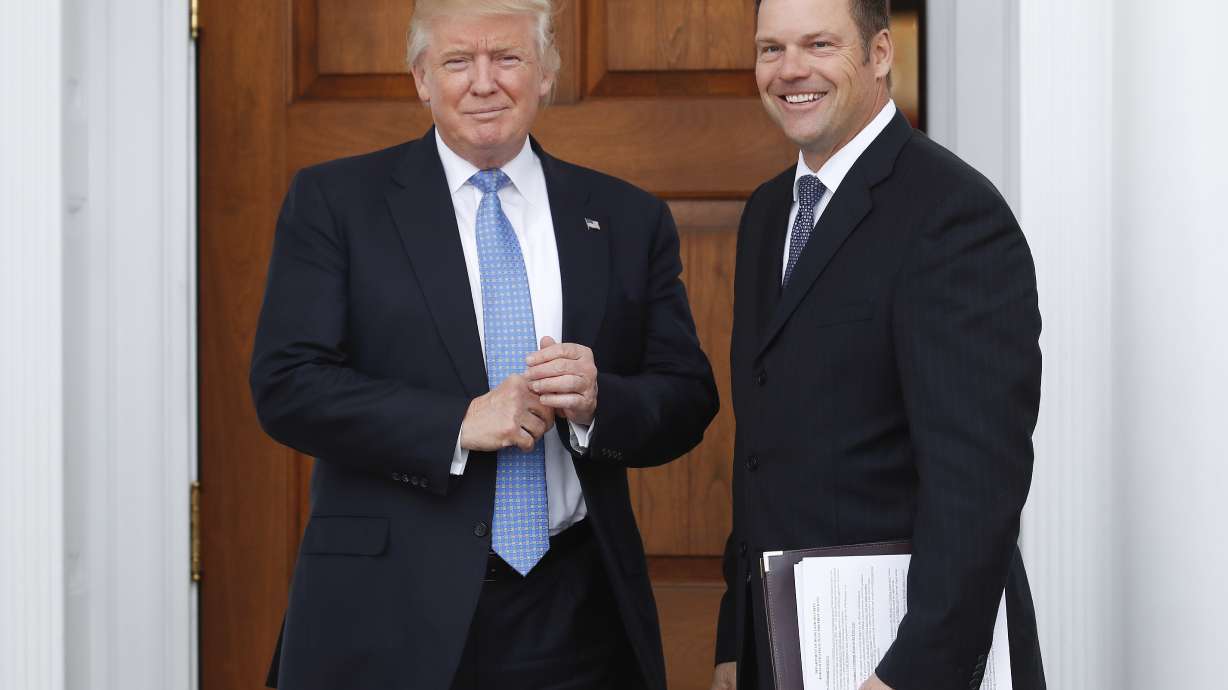 Appeals court ruling requires Kobach to testify under oath