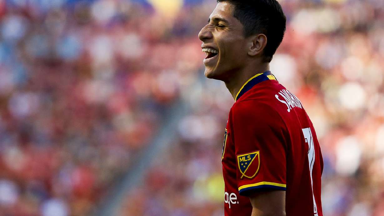'I know God is in control': RSL's Savarino relies on faith, family amid crisis in his native Venezuela