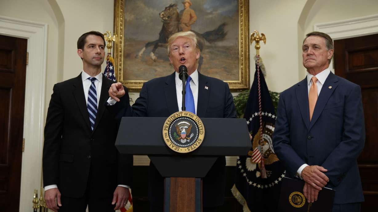 AP FACT CHECK: Shaky assumptions in Trump immigration pitch