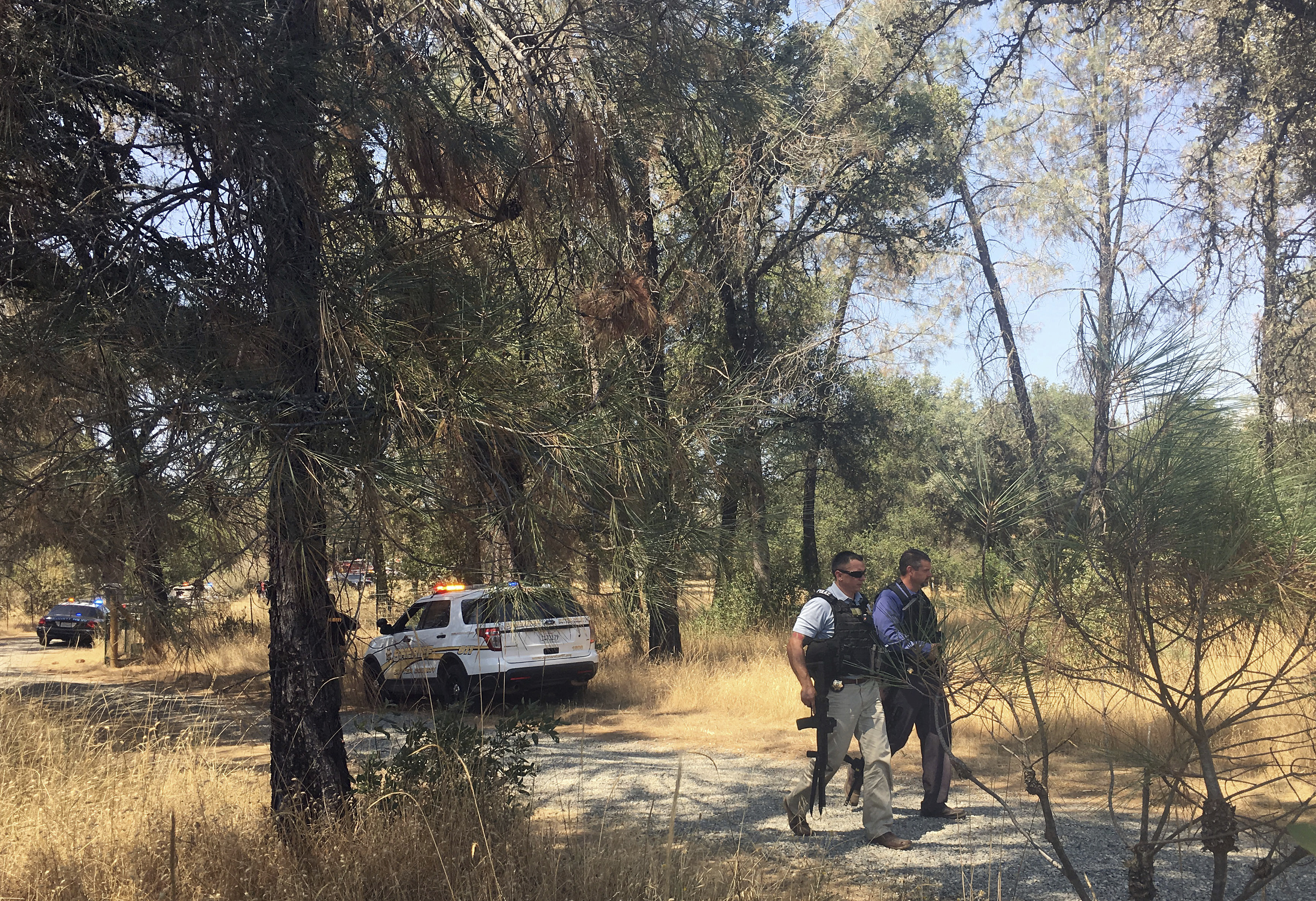 The Latest: Shooter at Rastafarian farm was violent felon