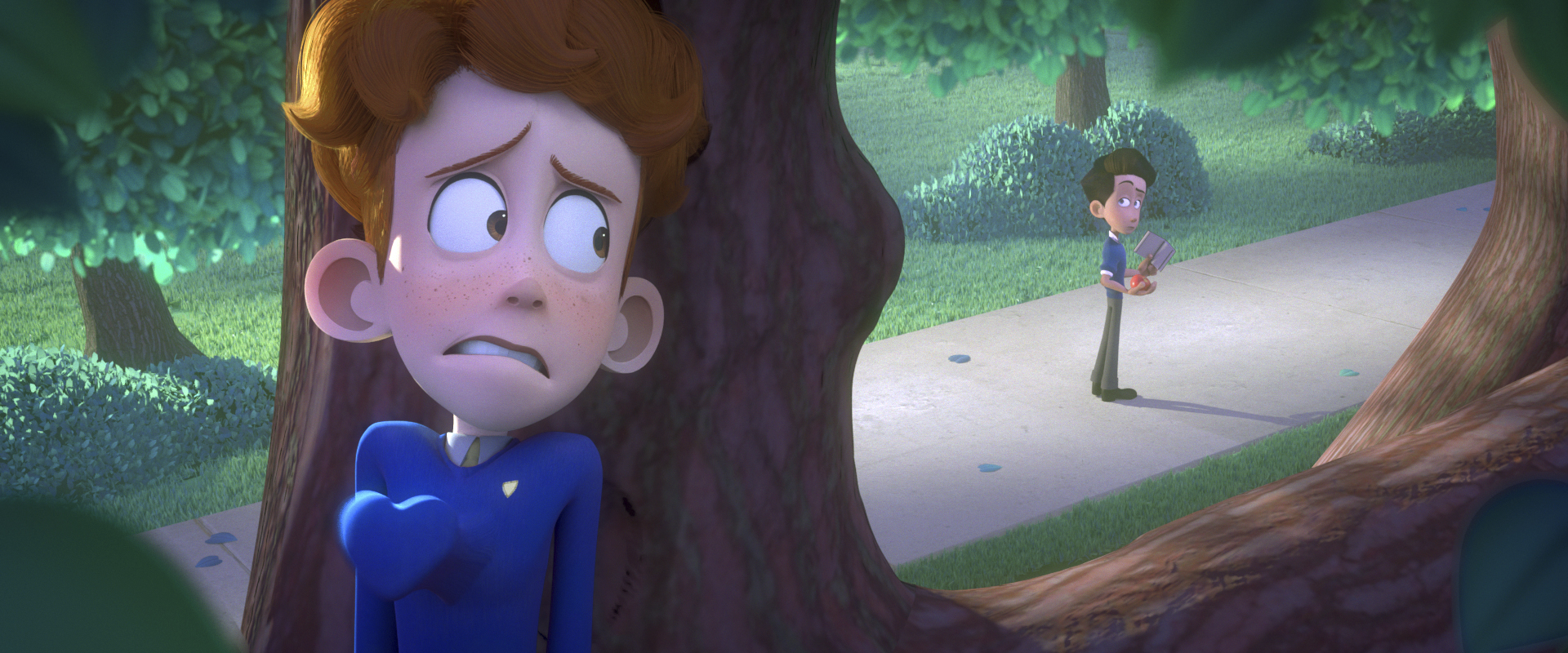 Crowd-funded animated short about gay love goes viral