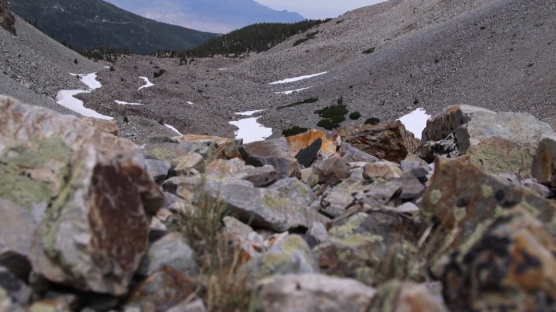 A team of scientists and students conducted monitoring activities on a glacier in the Great Basin Desert to figure out how it's doing in the era of global warming. (KSL TV)