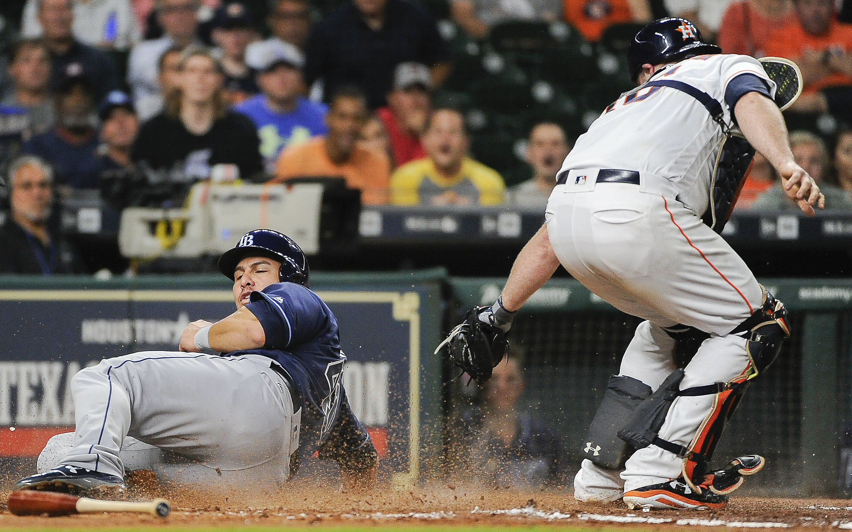 Pruitt, Rays bullpen combine to top Keuchel, Astros 3-0