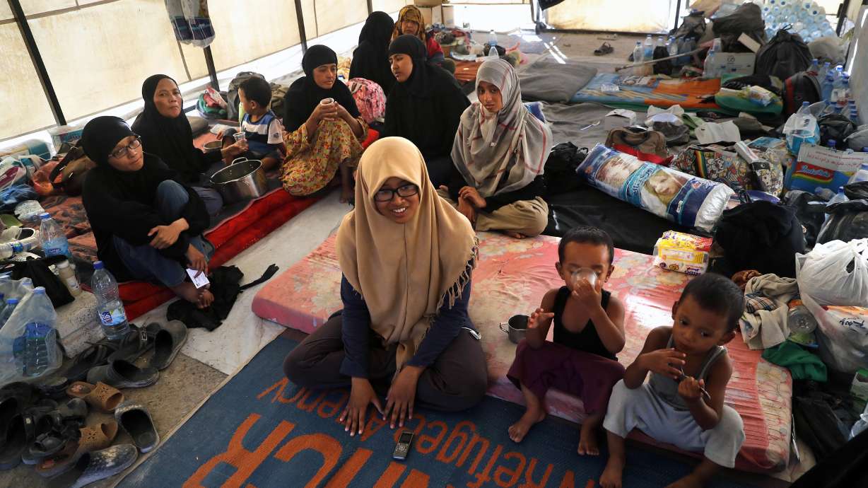 Seeking a dream, Indonesian family finds nightmare in Raqqa