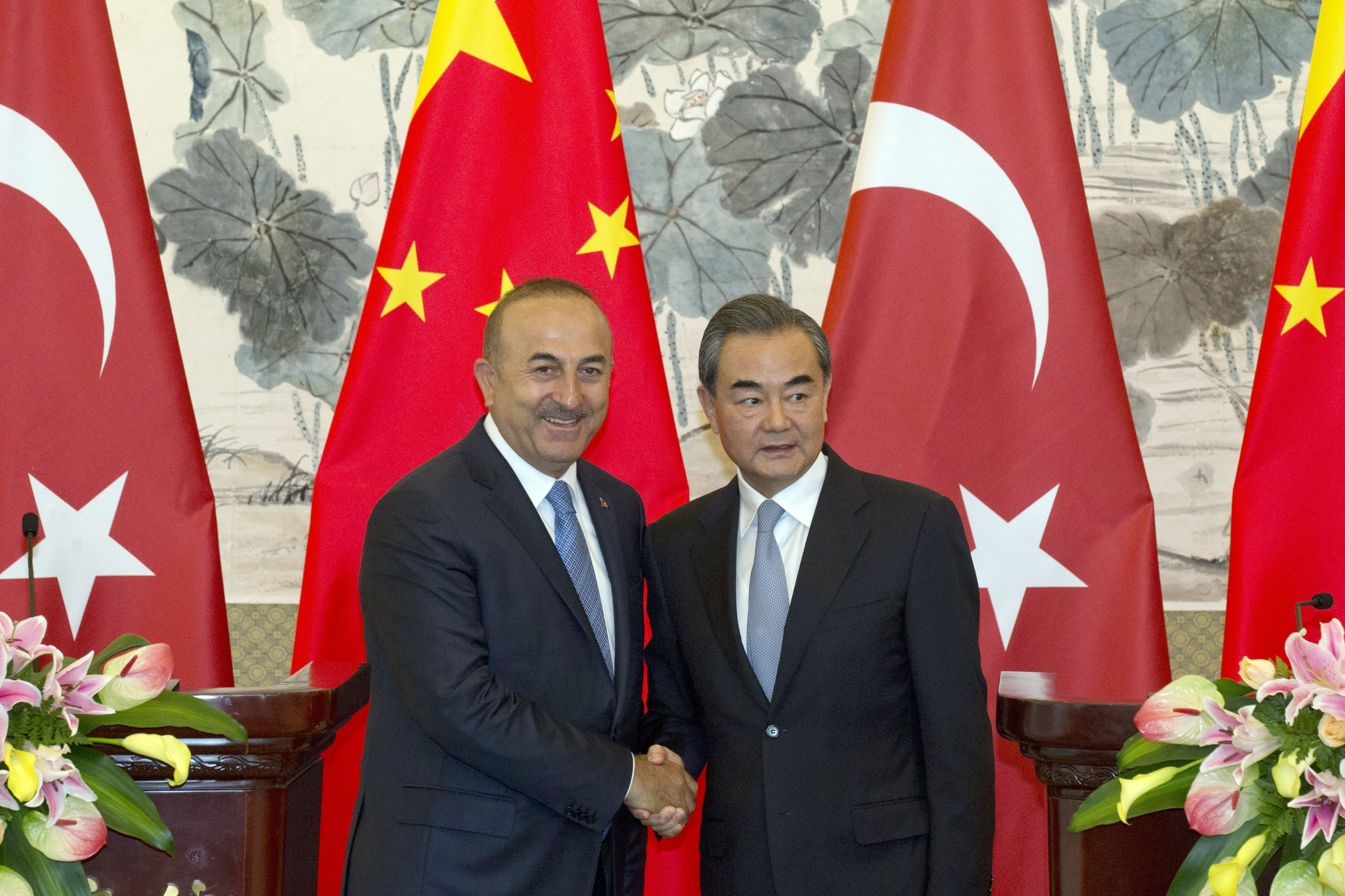 Turkey and China pledge security cooperation as ties warm