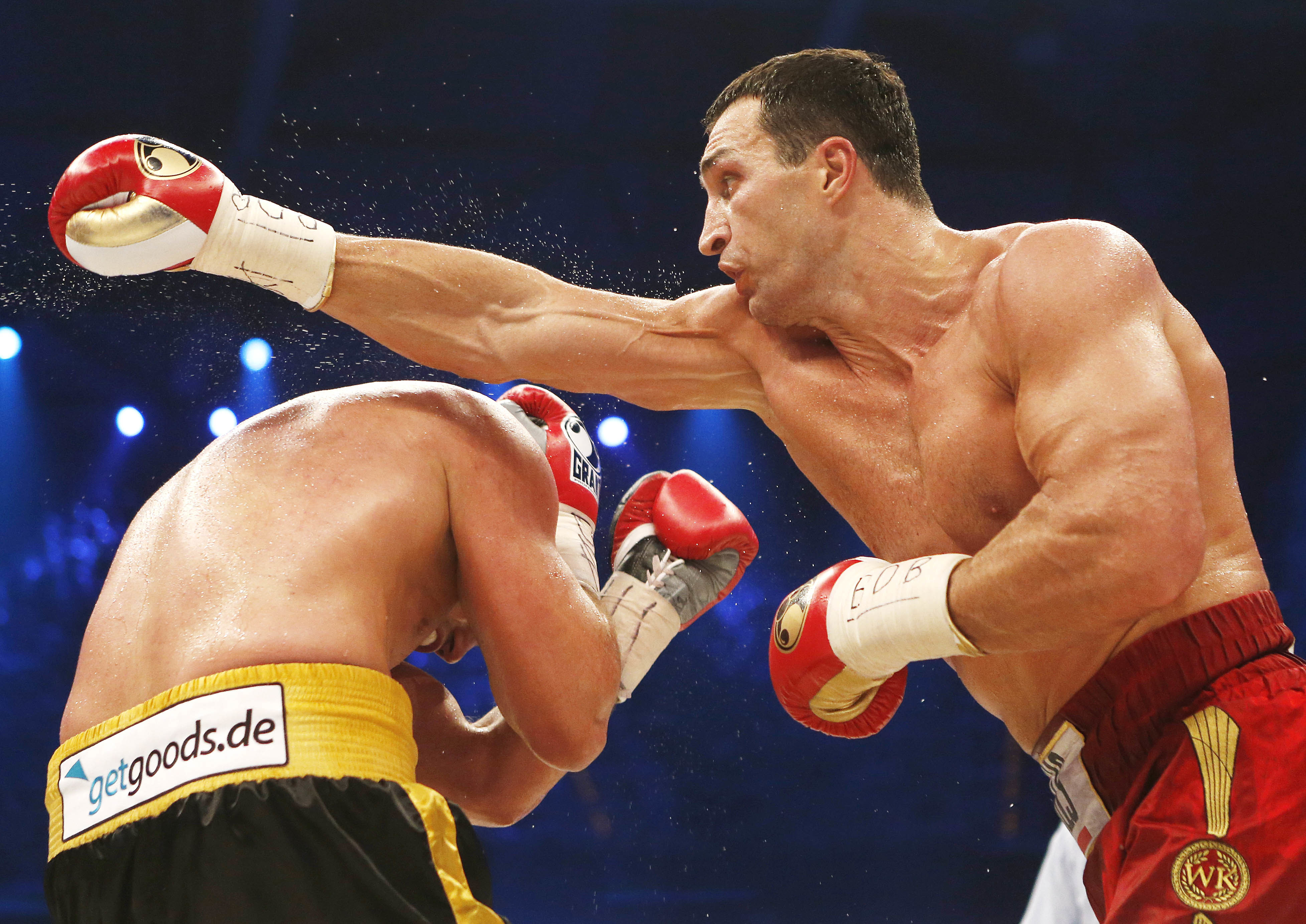 Former heavyweight world champion Wladimir Klitschko retires