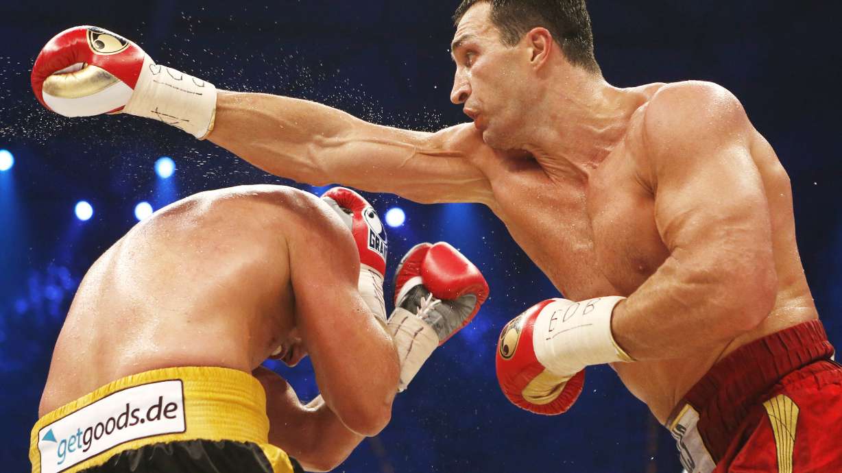 Former heavyweight world champion Wladimir Klitschko retires