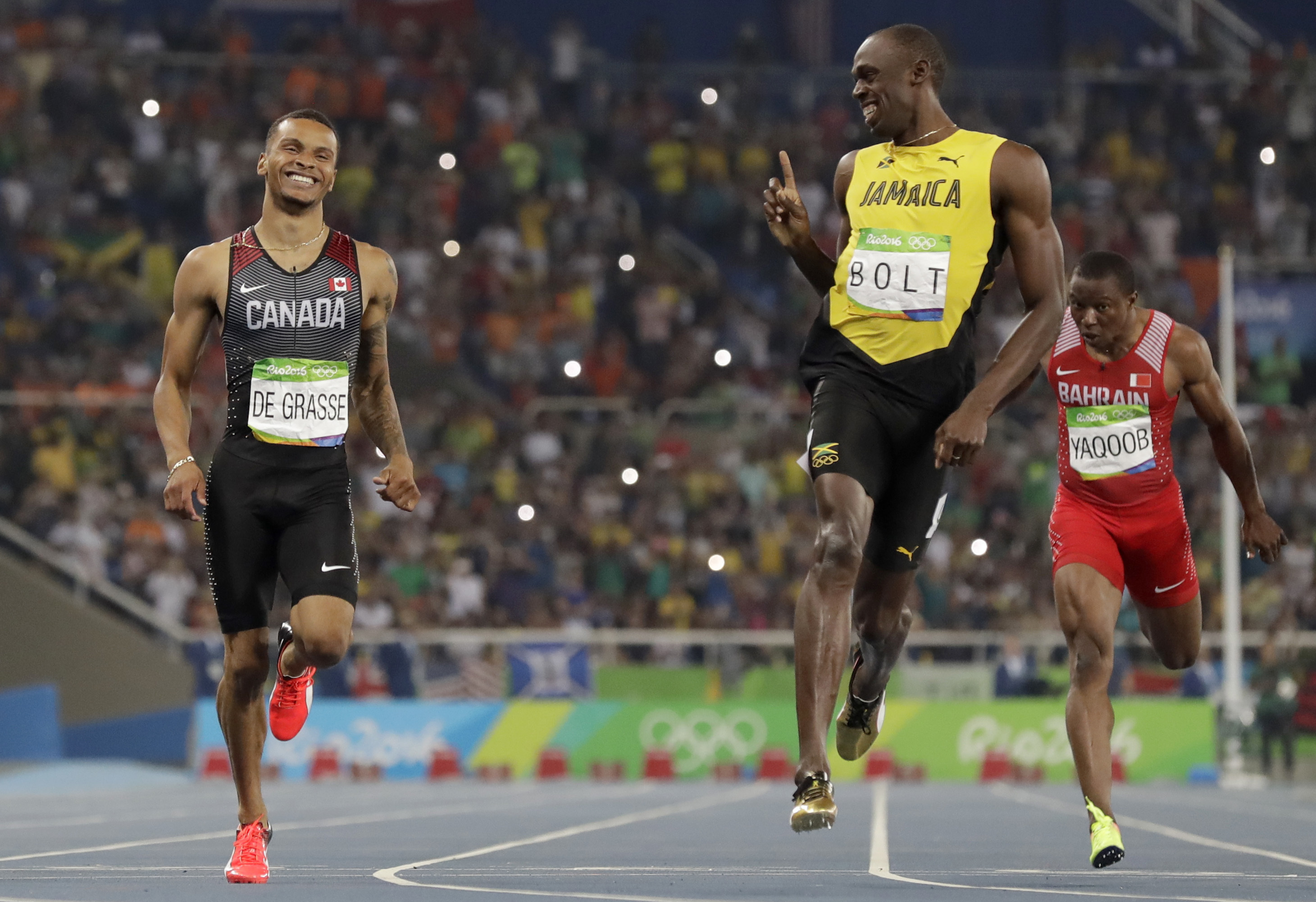 Look out for the new Usain! Will it be pronounced Wayde?