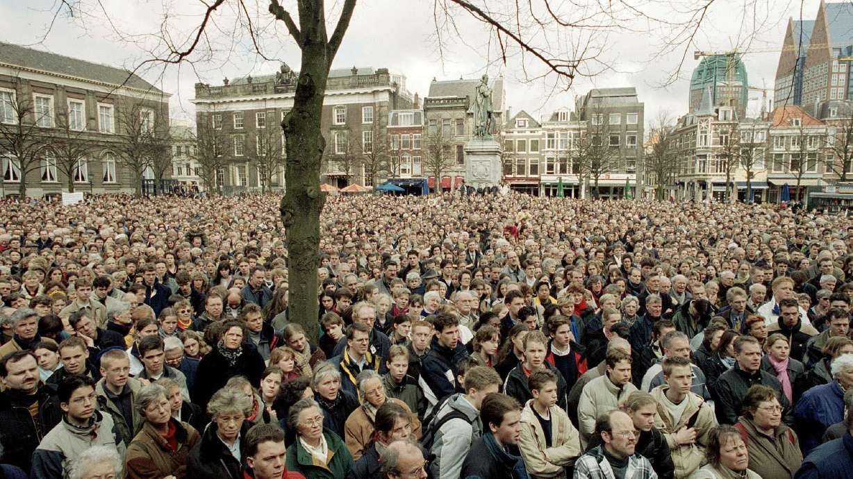 Correction: Netherlands-Euthanasia story