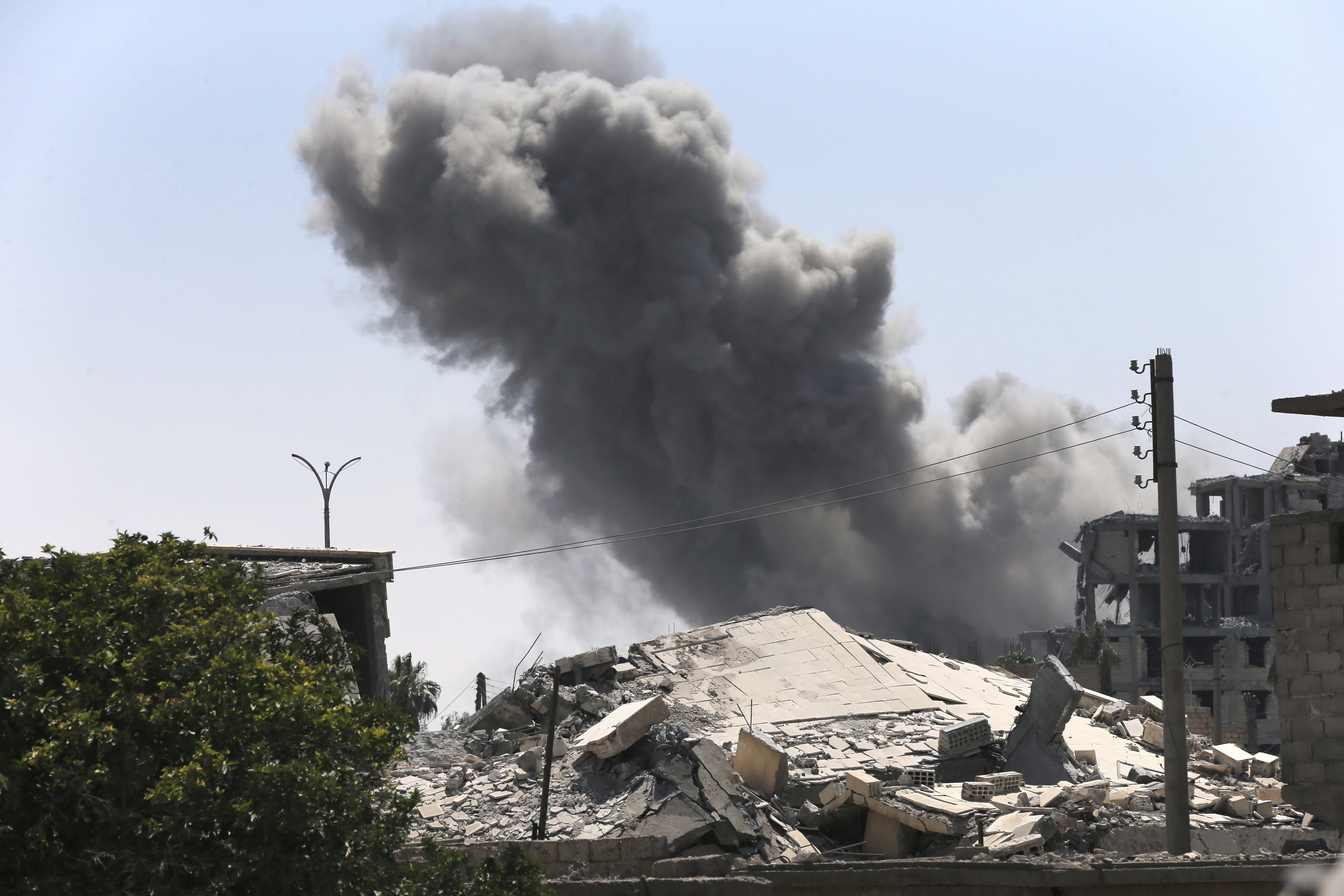 Truce goes into effect in another Syria 'safe zone'