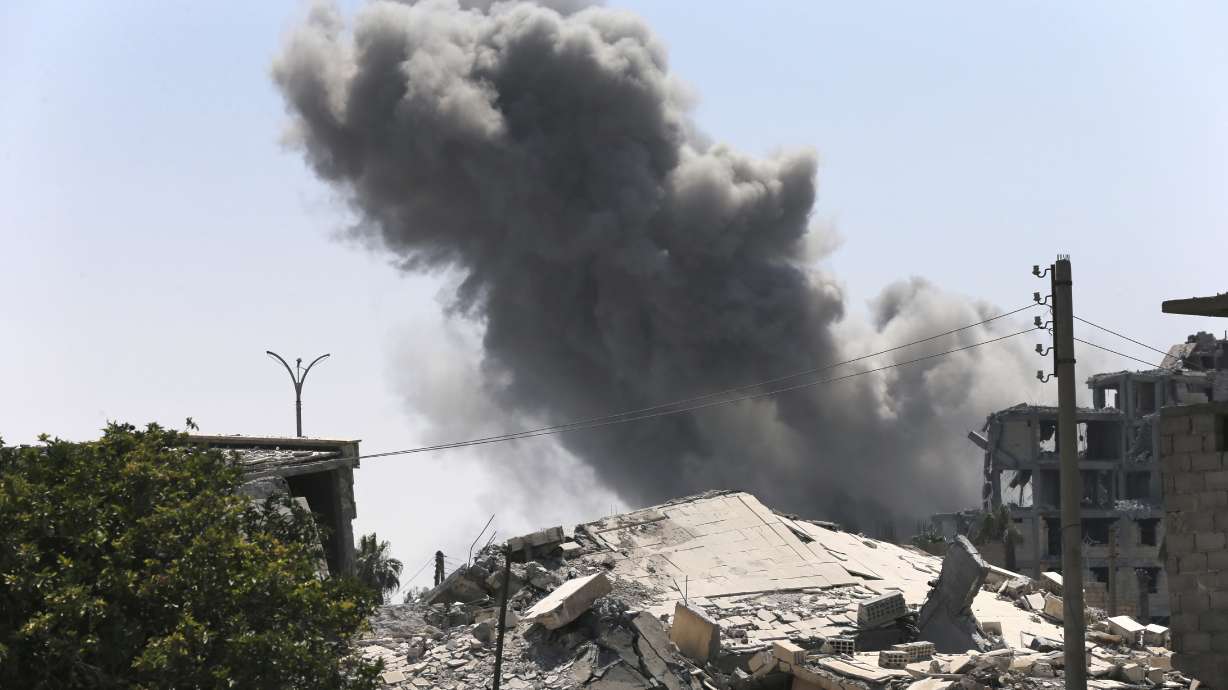 Truce goes into effect in another Syria 'safe zone'