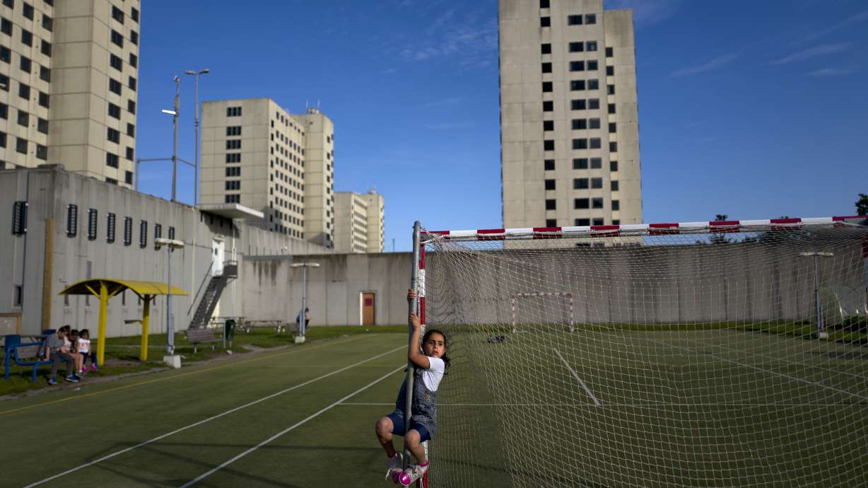 AP PHOTOS: Former Dutch prison helps asylum-seekers fit in