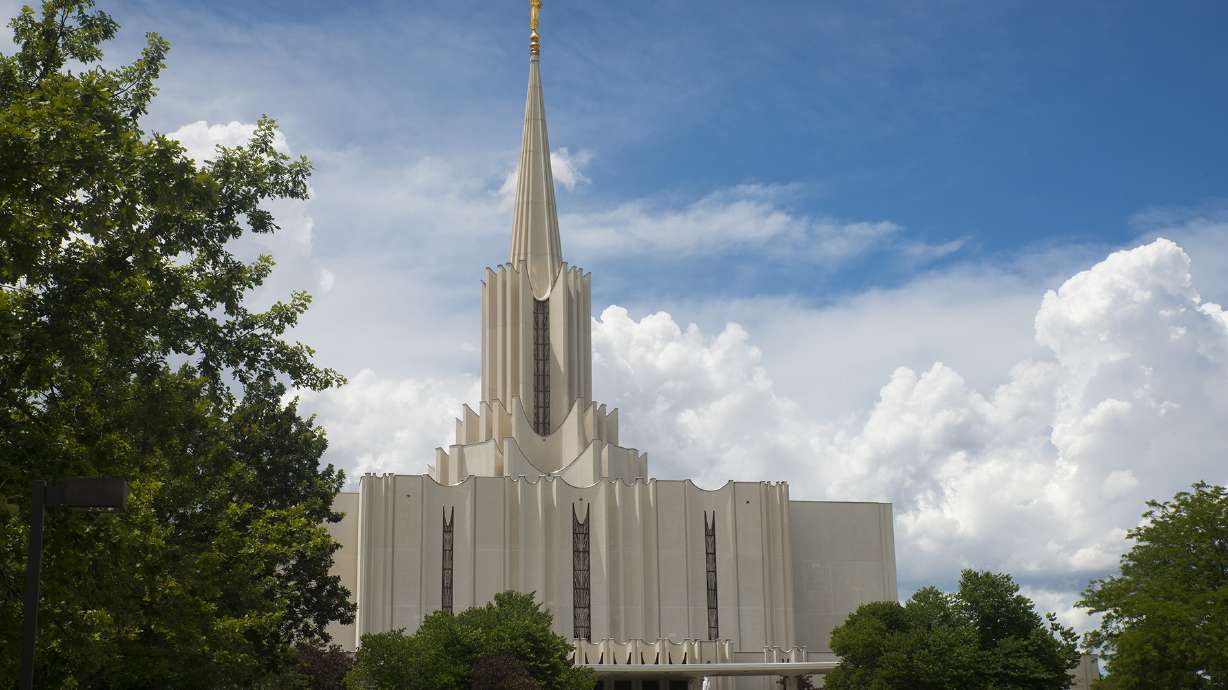 Jordan River Temple