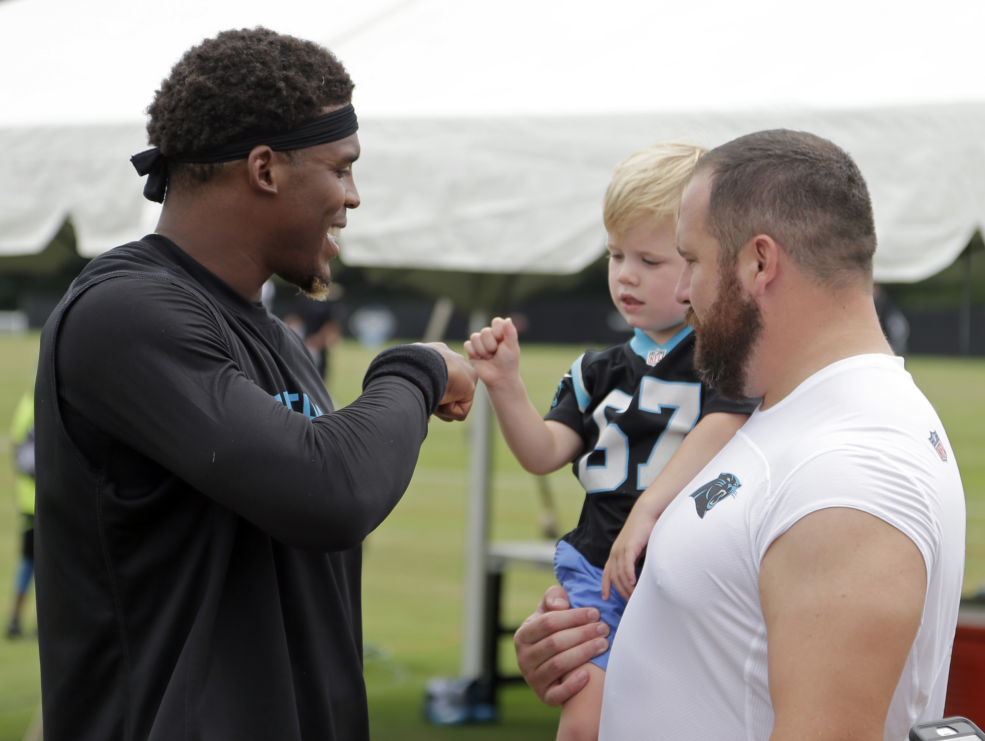Panthers QB Newton doesn't throw for 3rd straight day