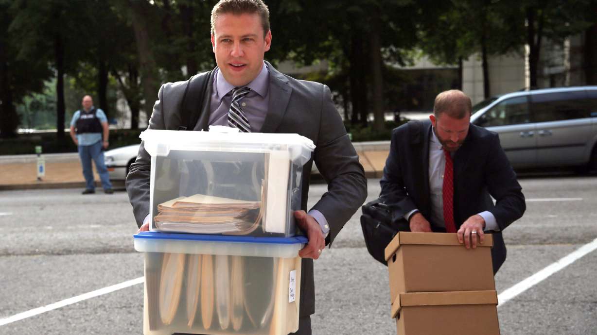 Police videos are focus at St. Louis officer's trial