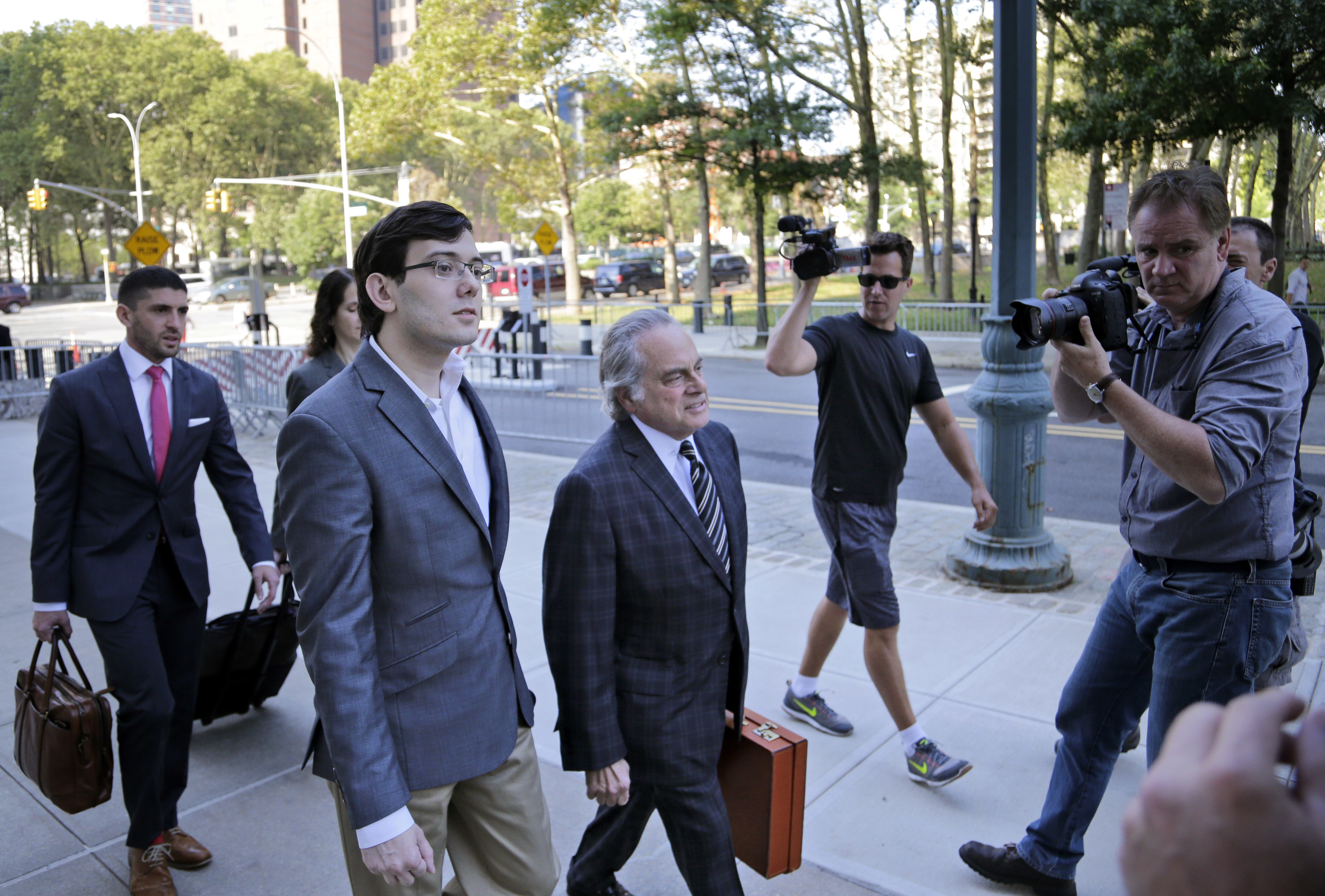 No verdict after 4th day of deliberations in Shkreli trial