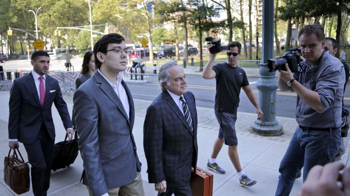 No verdict after 4th day of deliberations in Shkreli trial