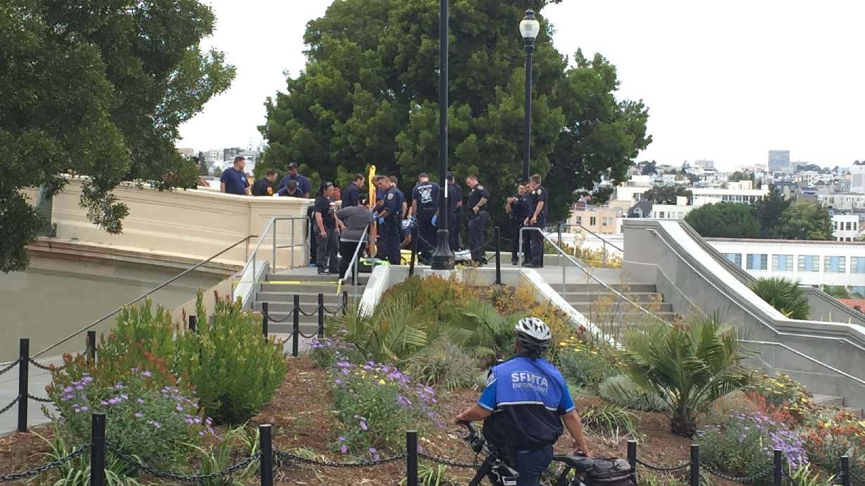 3 people shot at San Francisco park packed with families