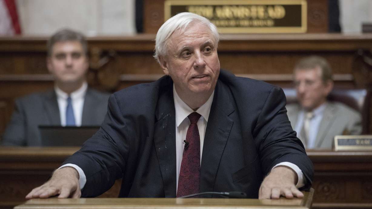 West Virginia governor, a Democrat, to switch to Republican