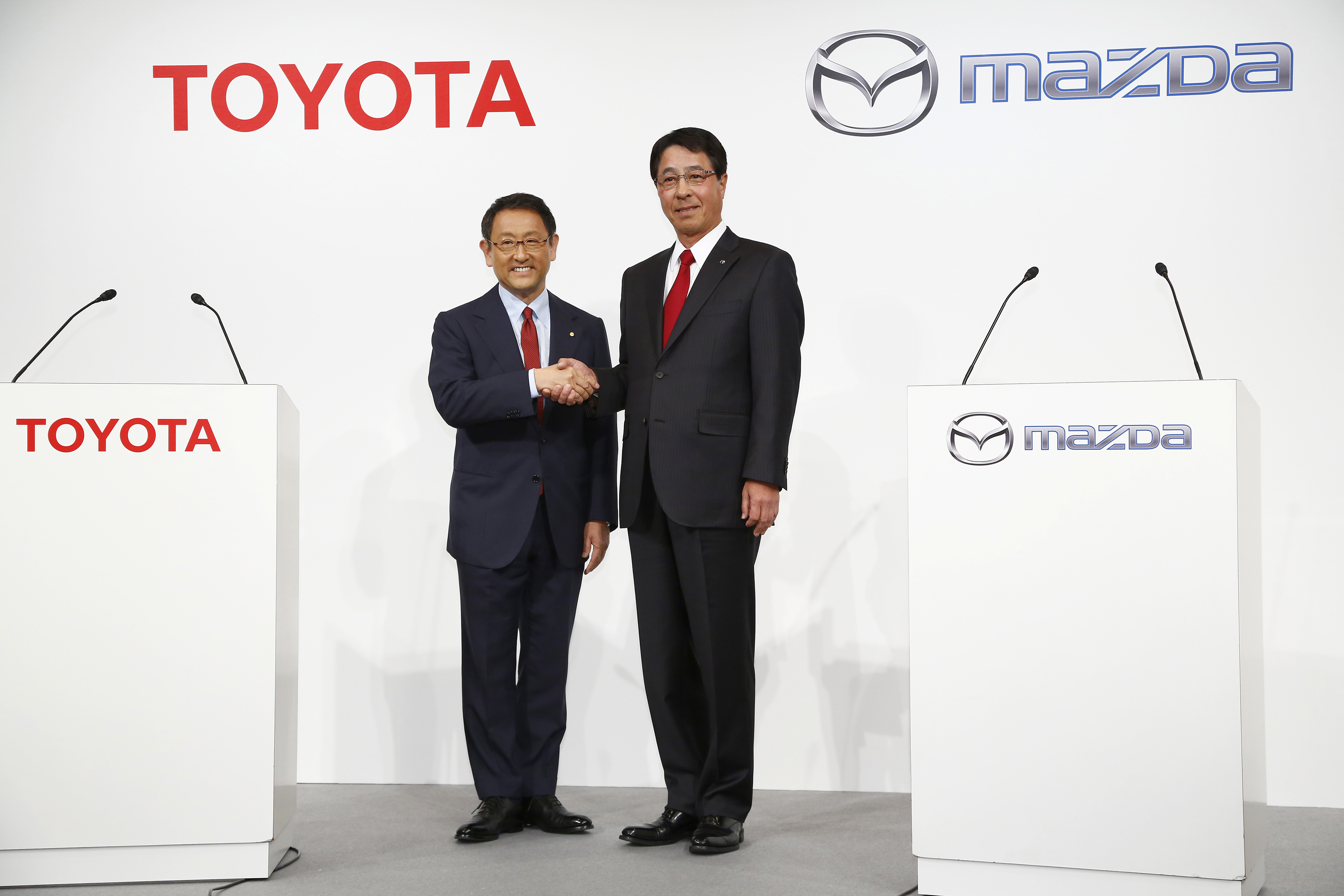 Source: Toyota, Mazda plan EV partnership, possible US plant