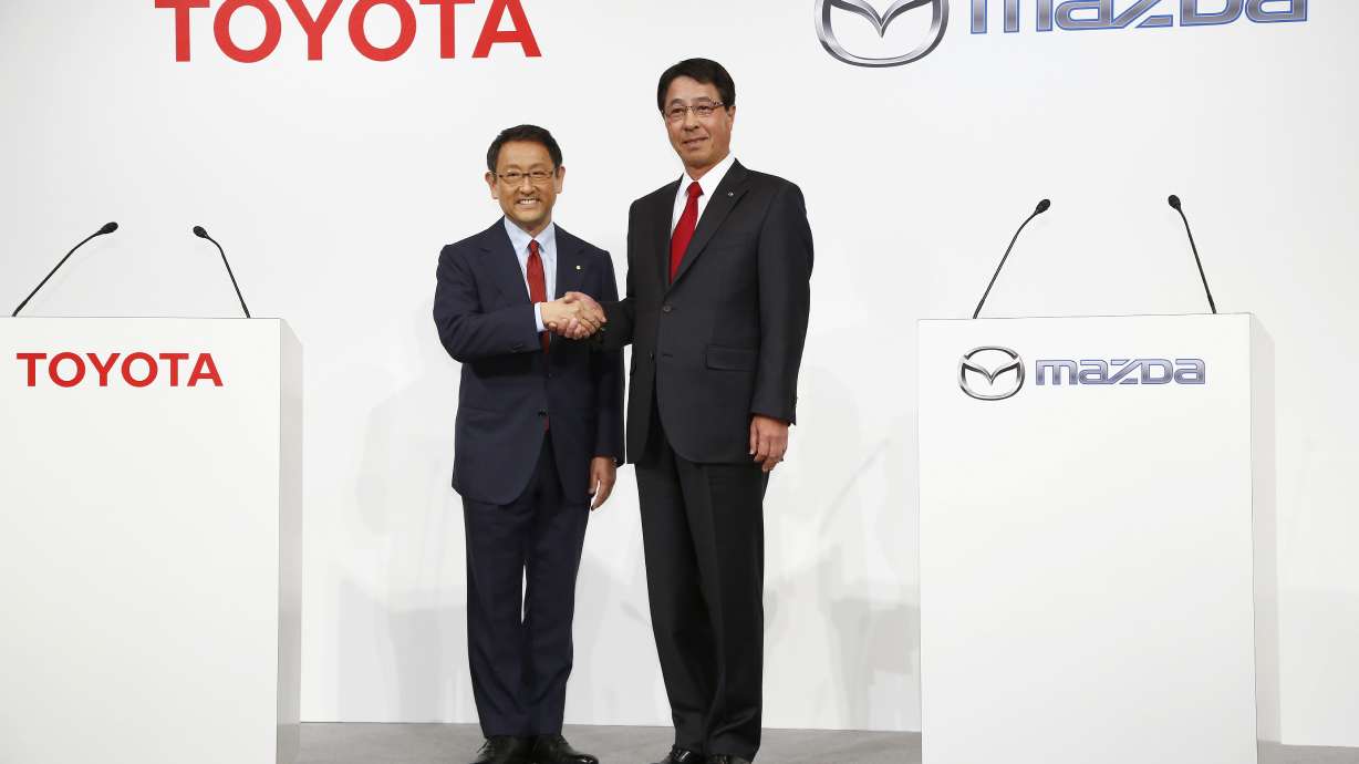 Source: Toyota, Mazda plan EV partnership, possible US plant