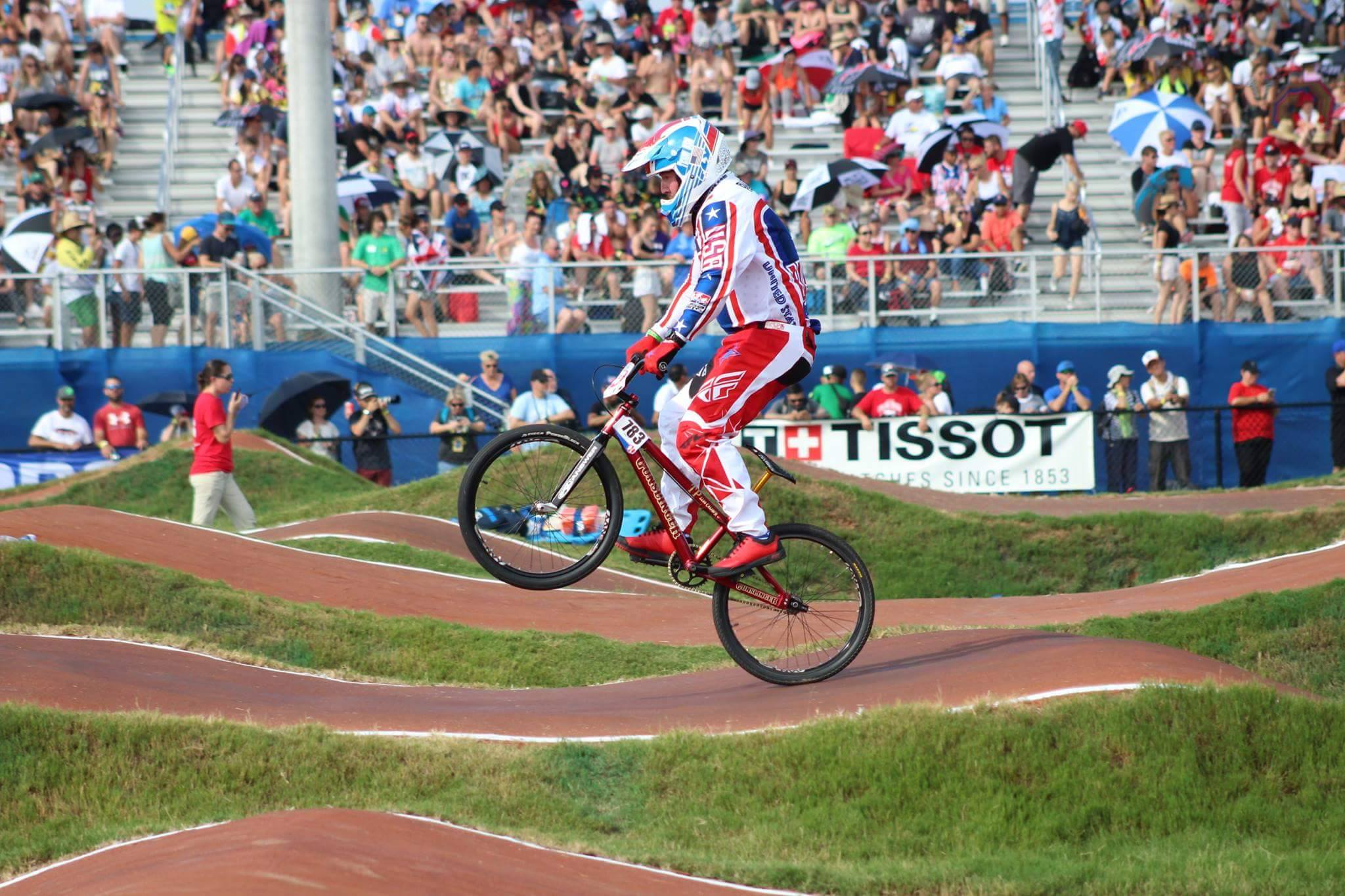 Utahn wins world title at BMX world championships