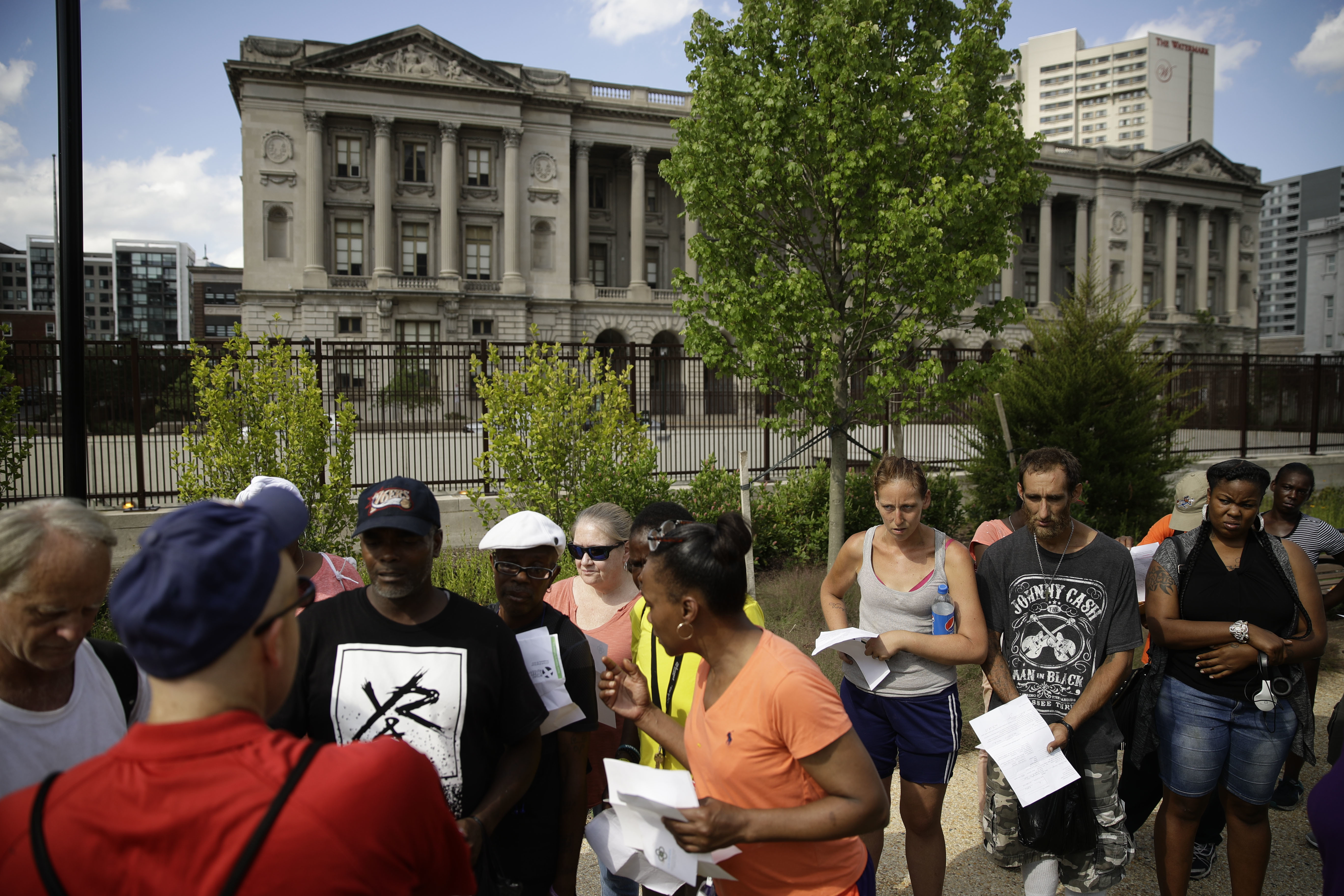 For homeless on heroin, treatment can be elusive with no ID