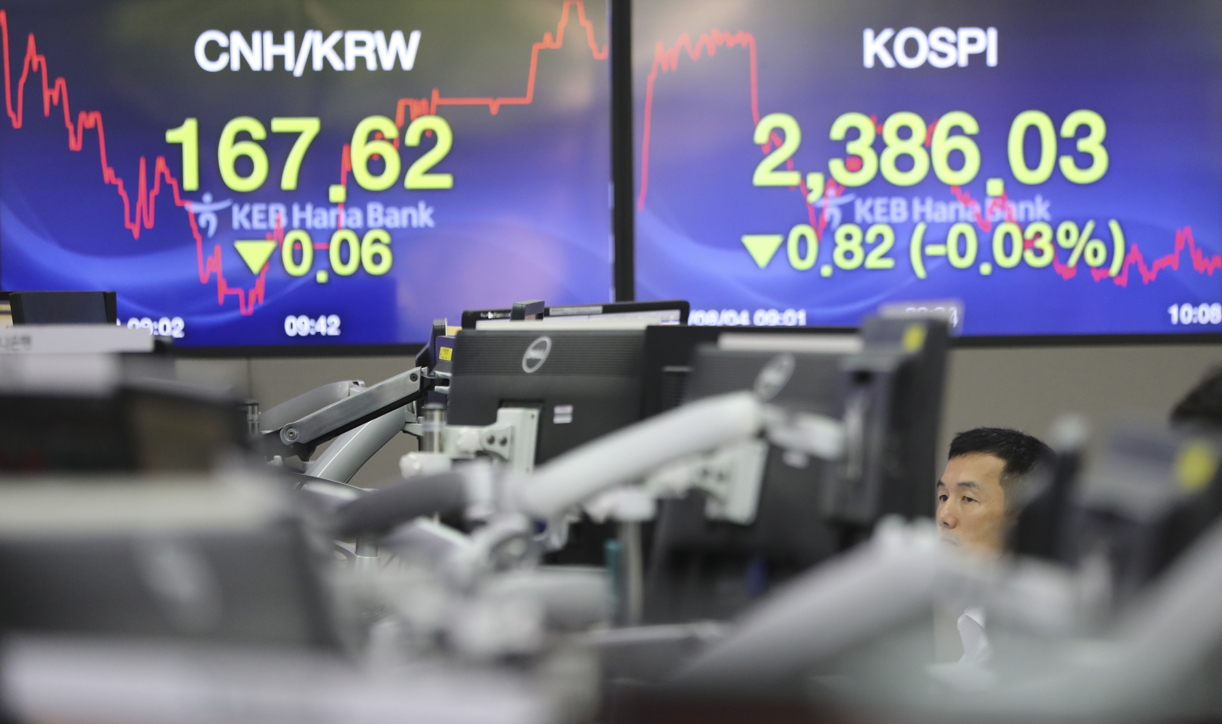 Stocks, dollar rise after strong US jobs report