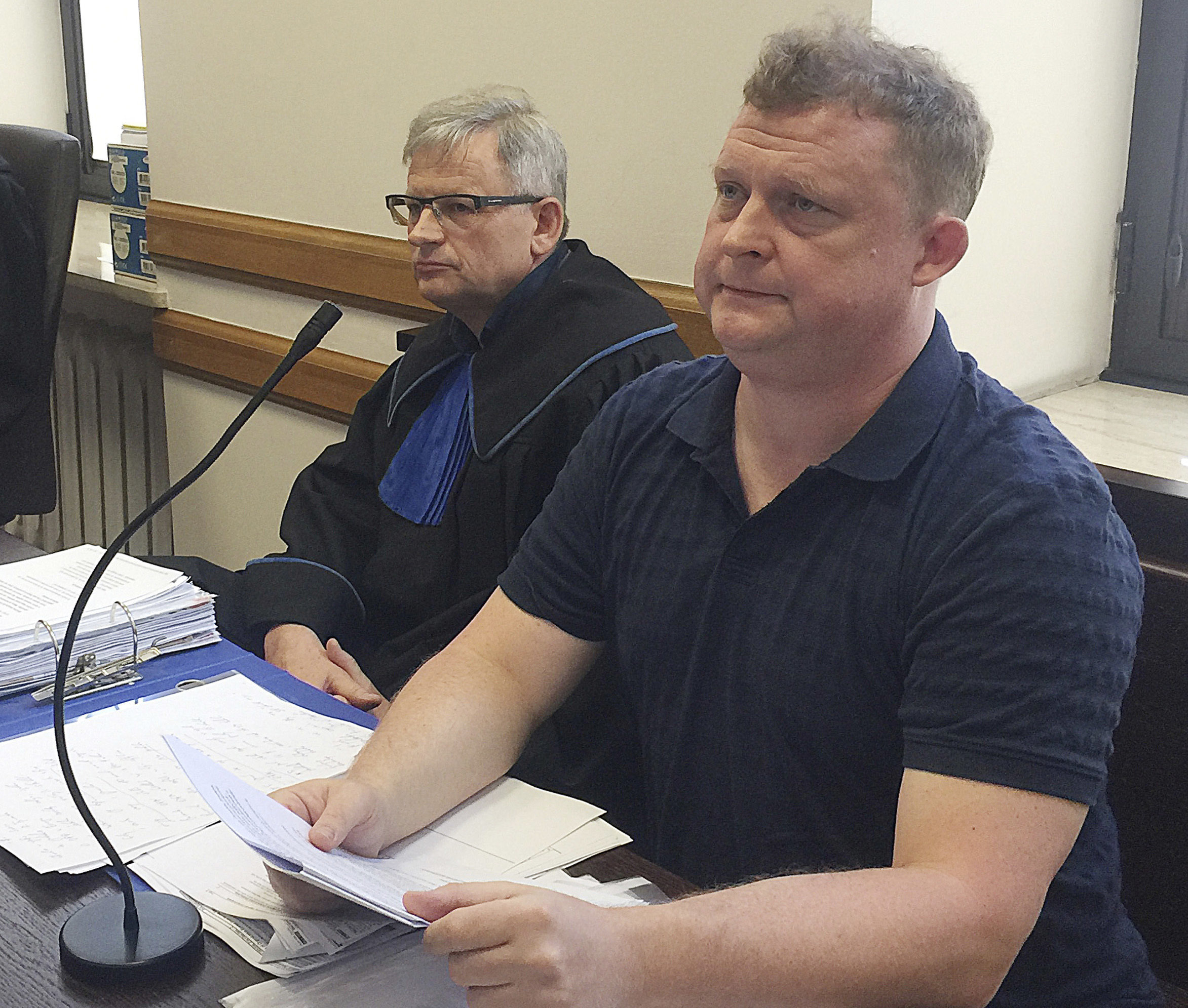 OSCE urges Poland's 'restraint' with investigative reporter