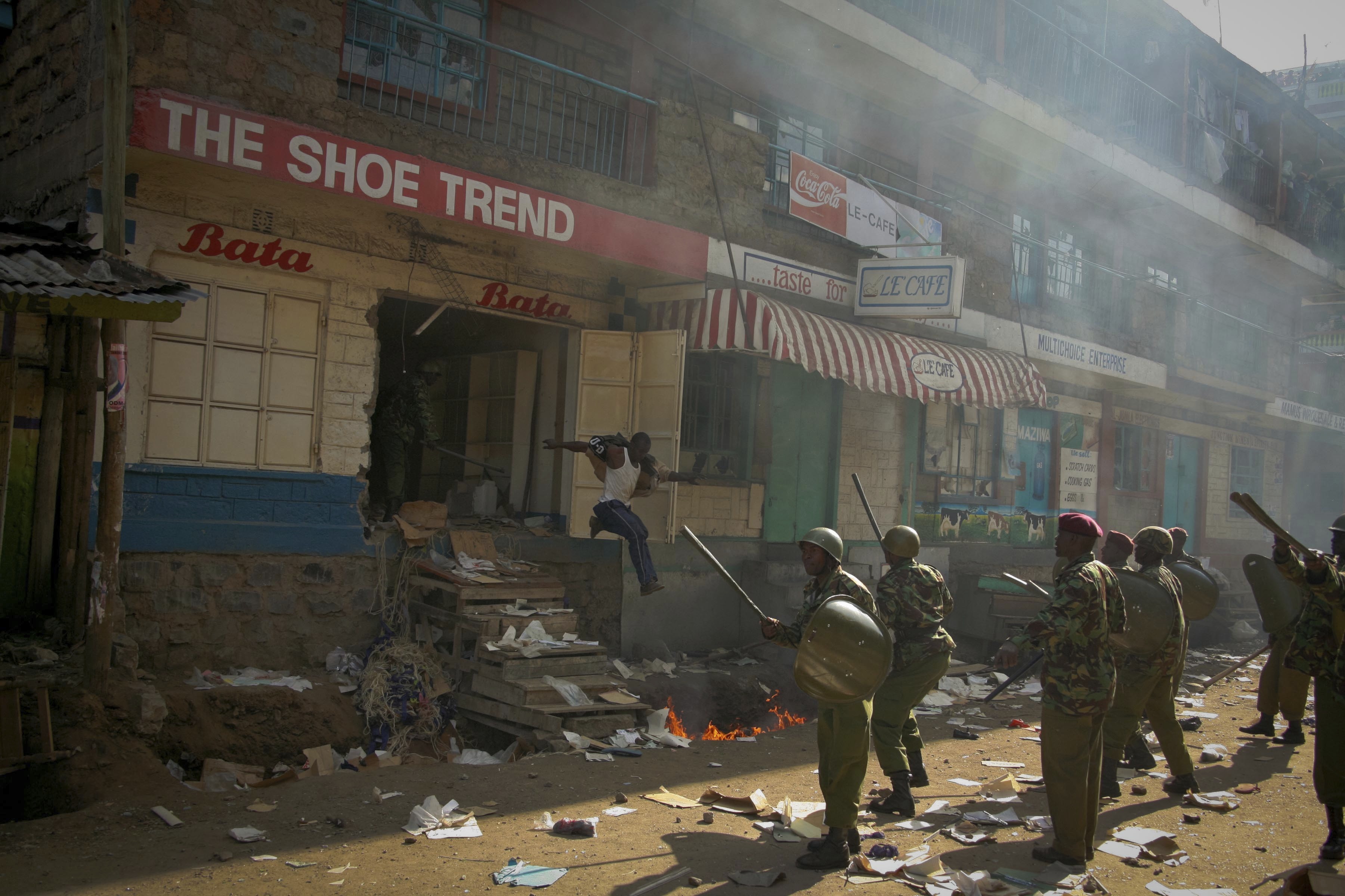 Kenya's most famous activist campaigns for parliament