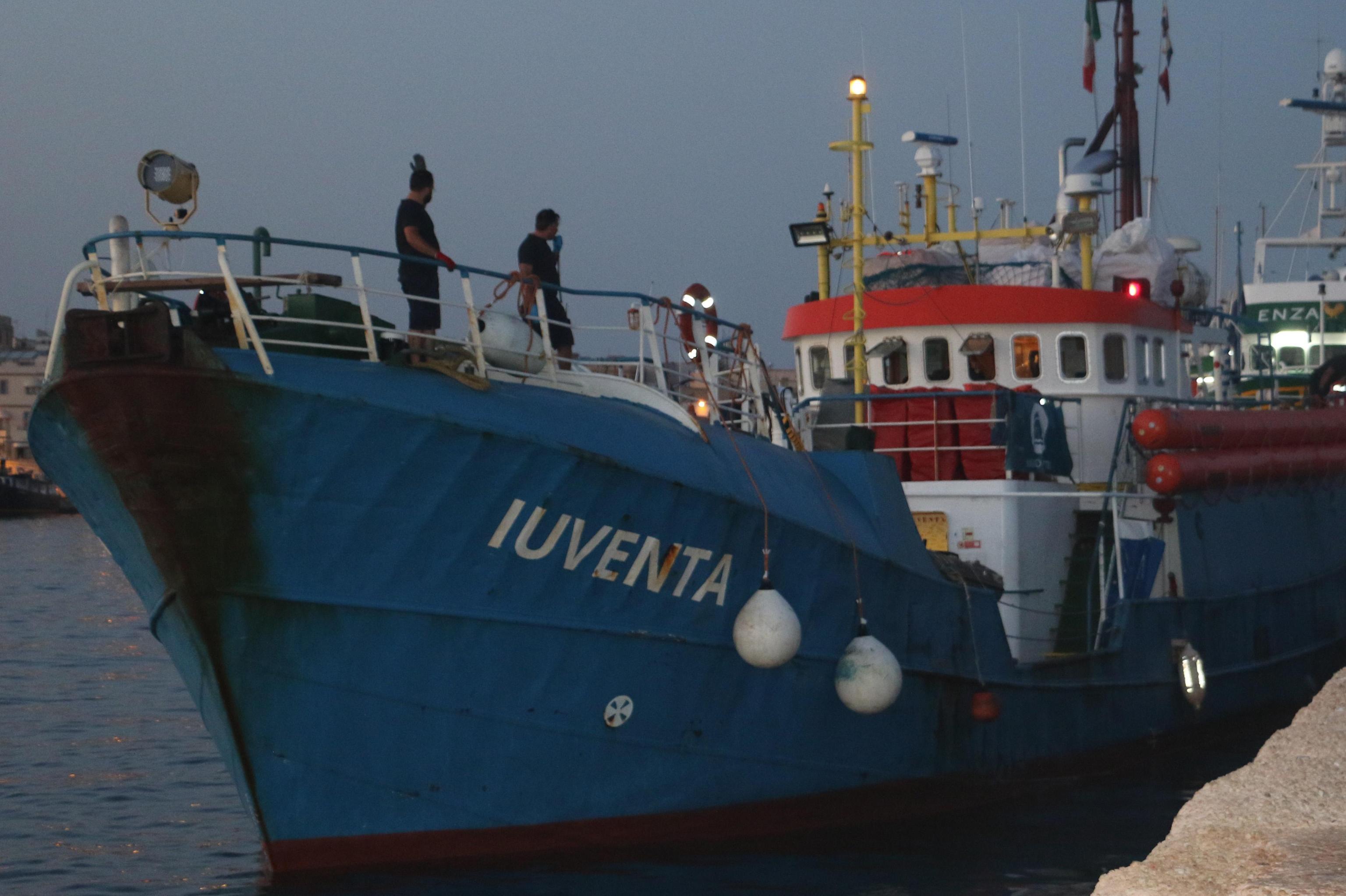 The Latest: Italy: Migrant mission off Libya going ahead
